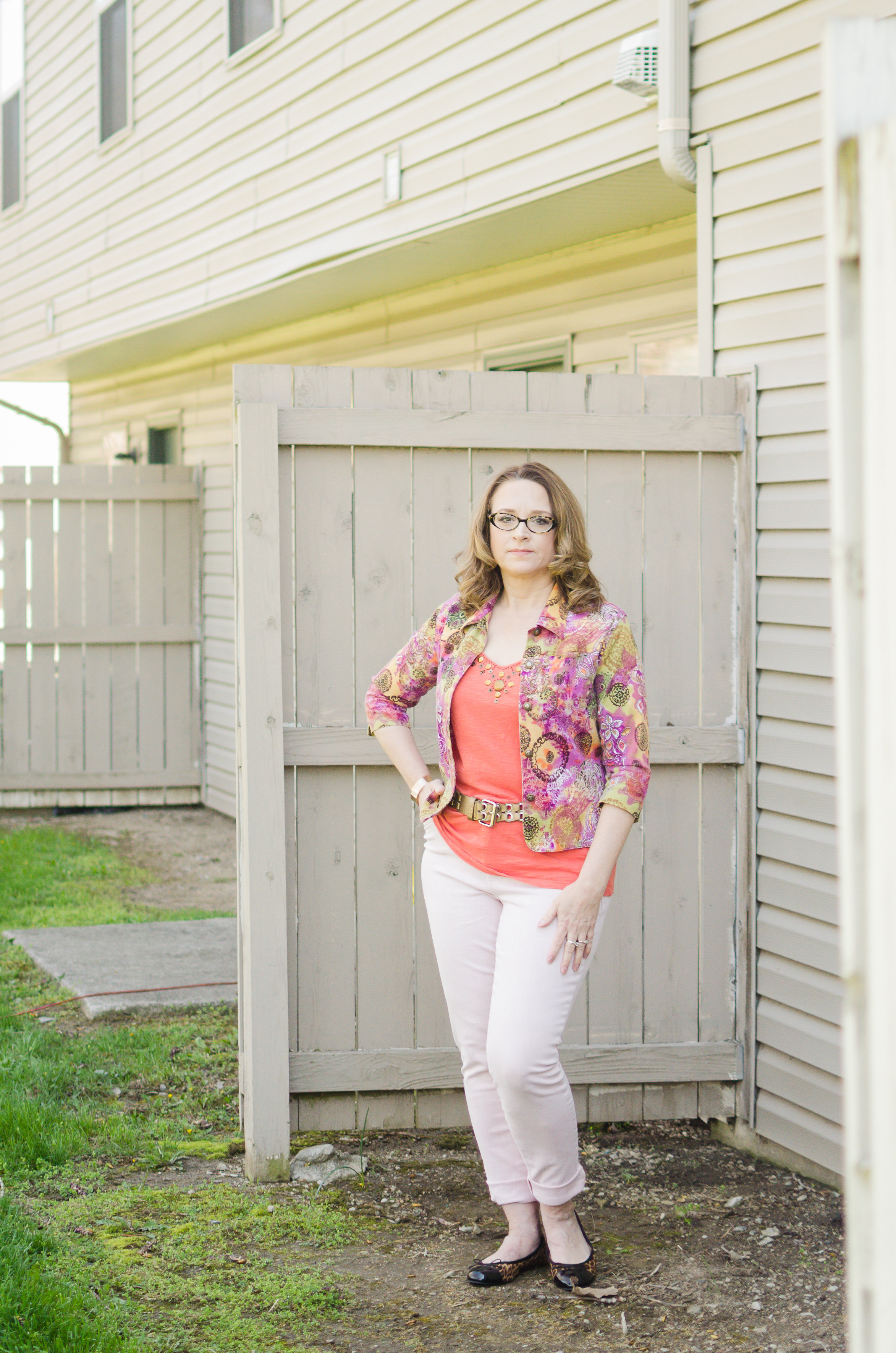 Between the Lines: Final Week and Styling a Light Pink Pair of Jeggings -  Post 2 — Stylin' Granny Mama