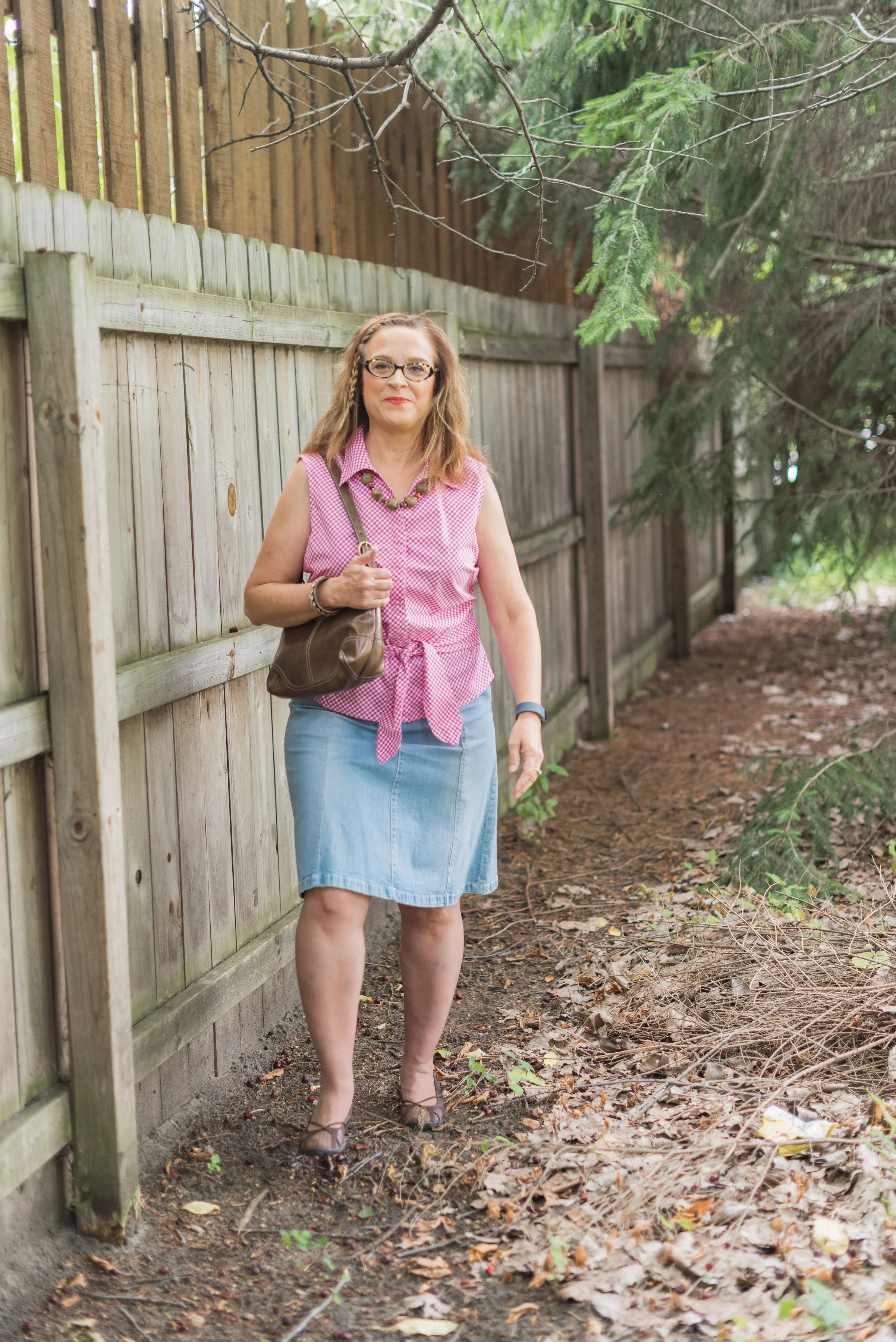 Knee length skirt — Fashion — Stylin&rsquo; Granny Mama