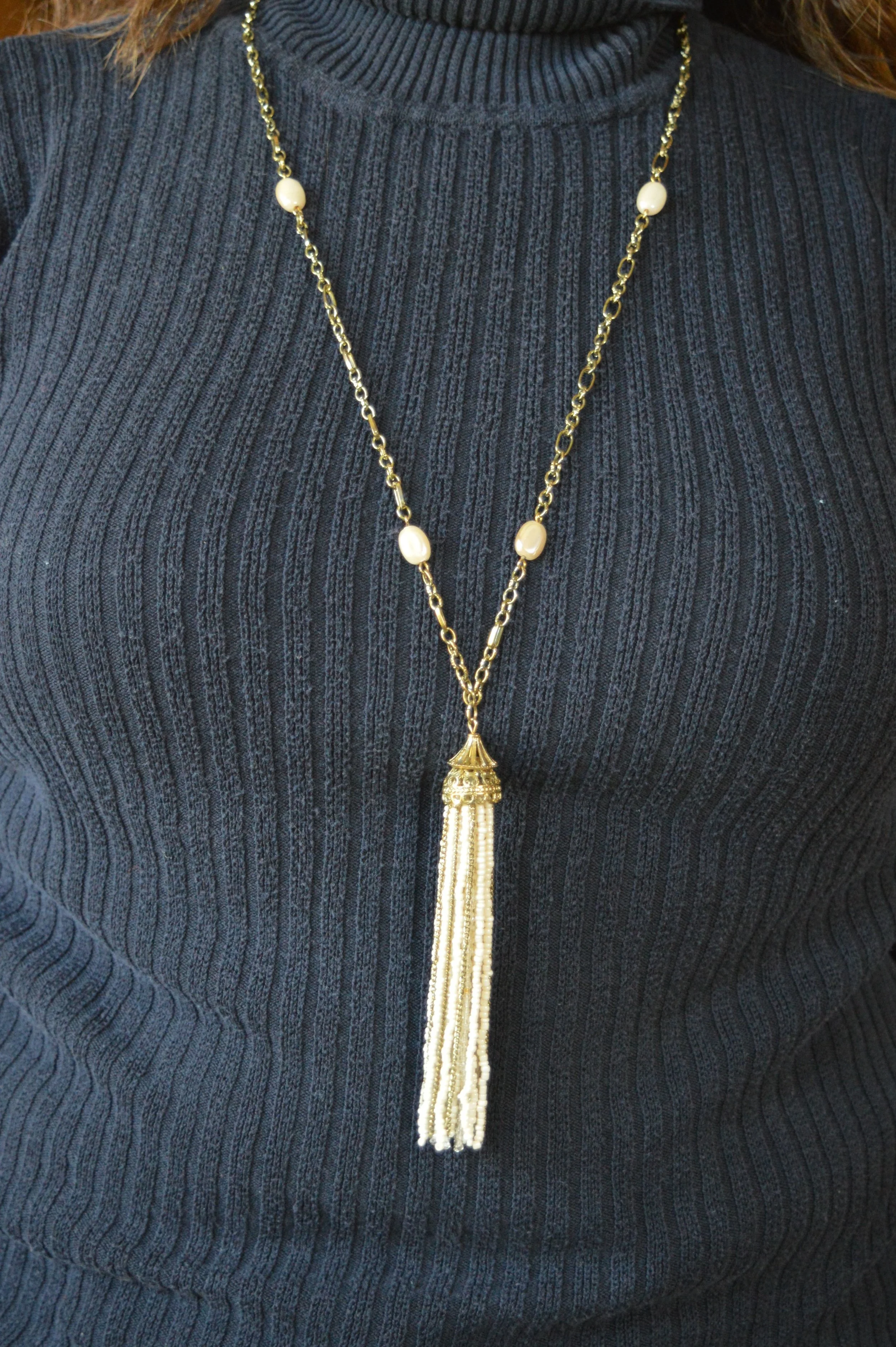 types of long statement necklaces — Fashion — Stylin' Granny Mama