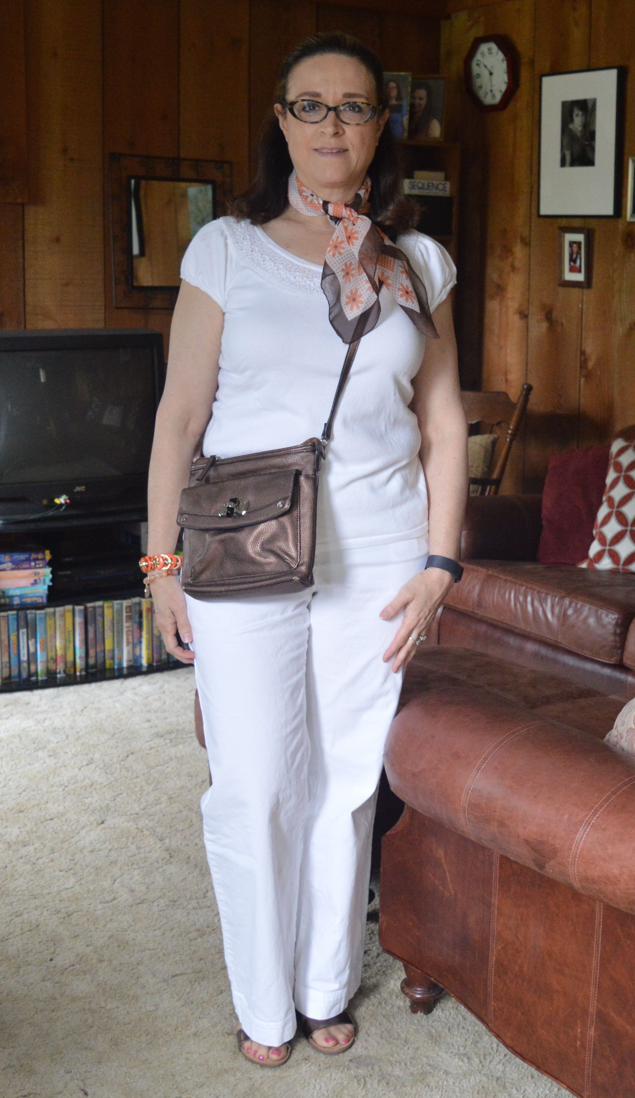 Piece Perfect - White Pants — Stylin' Granny Mama