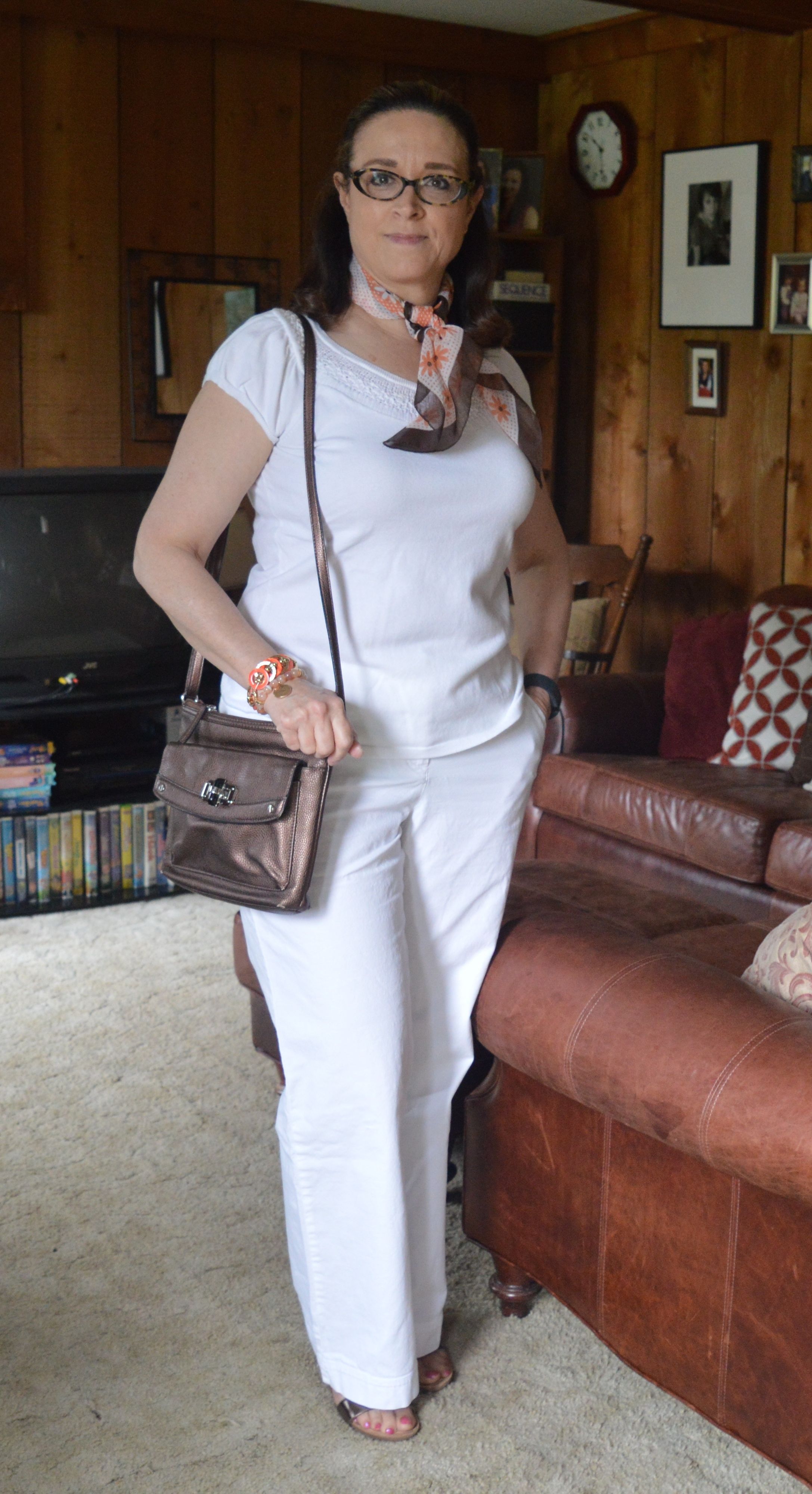 Piece Perfect - White Pants — Stylin' Granny Mama