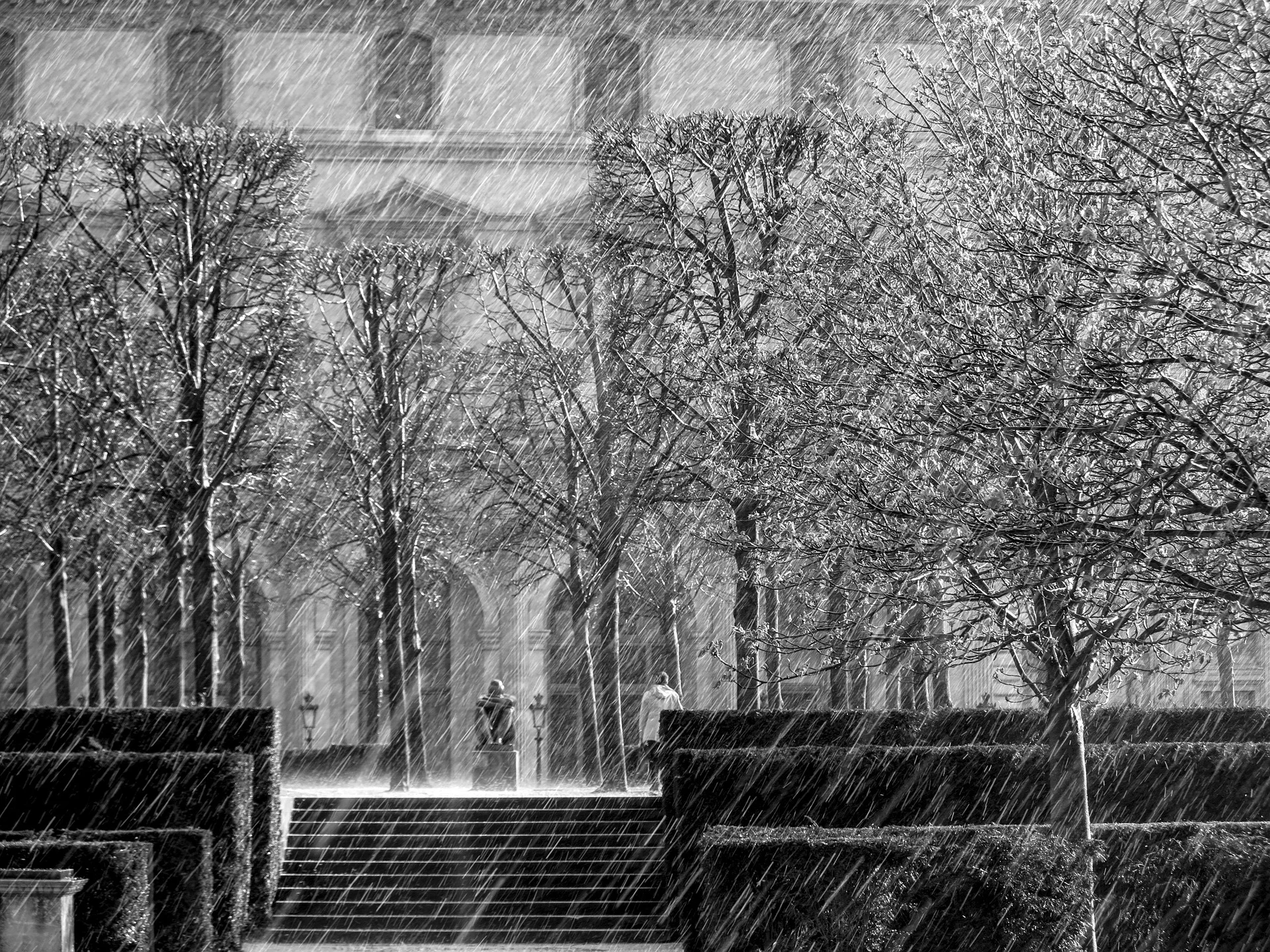 Pixabay - snow storm