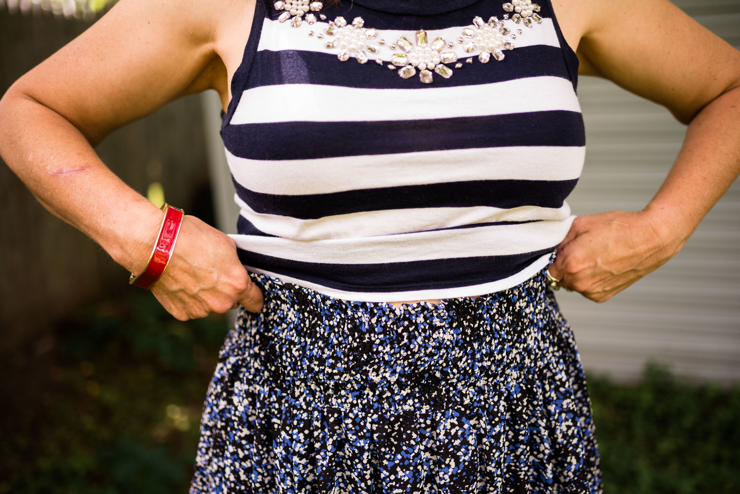 Old Becomes New - High Waisted Skirt — Stylin' Granny Mama
