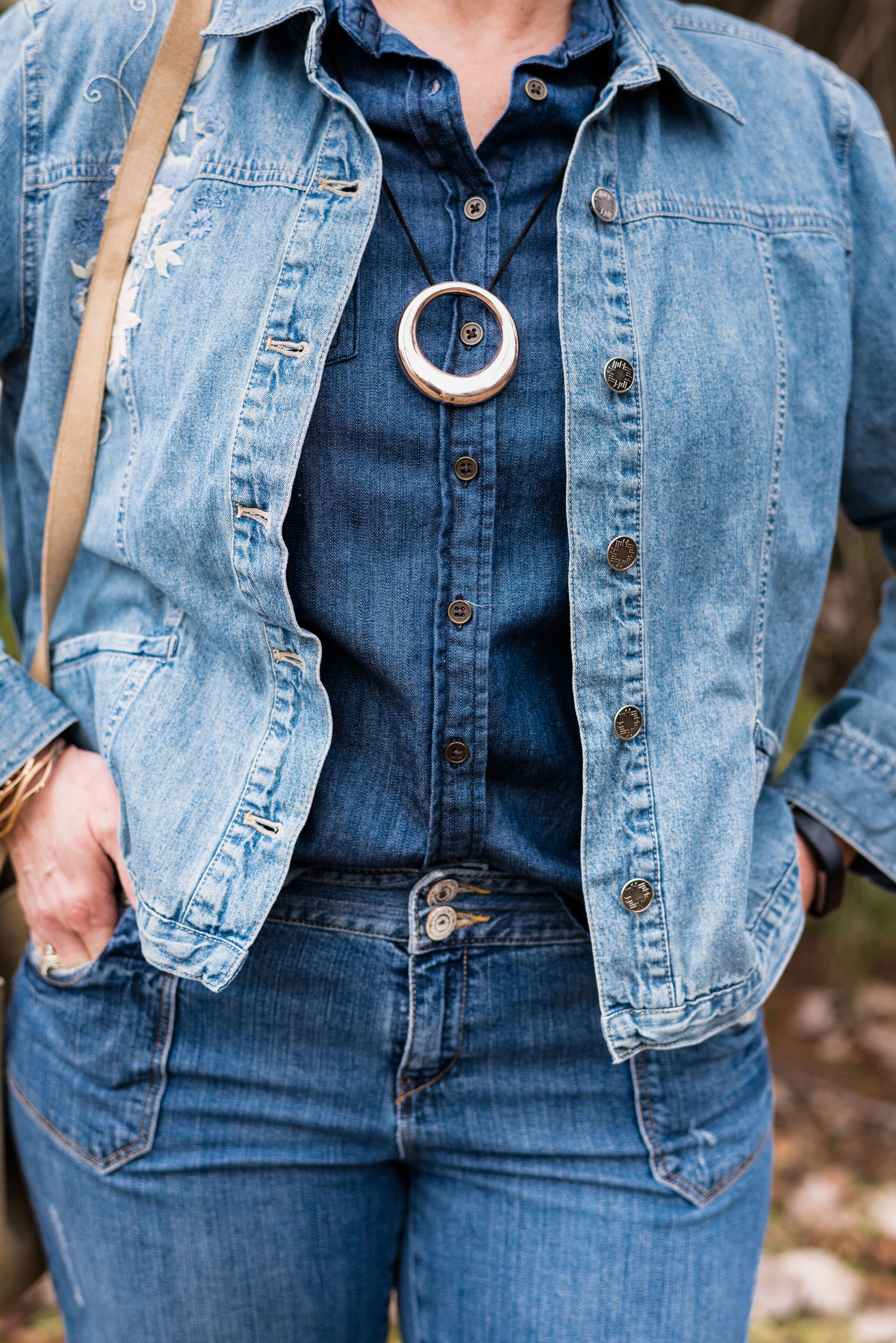 Check it out! Here are the jean trends you'll be wearing this spring! 