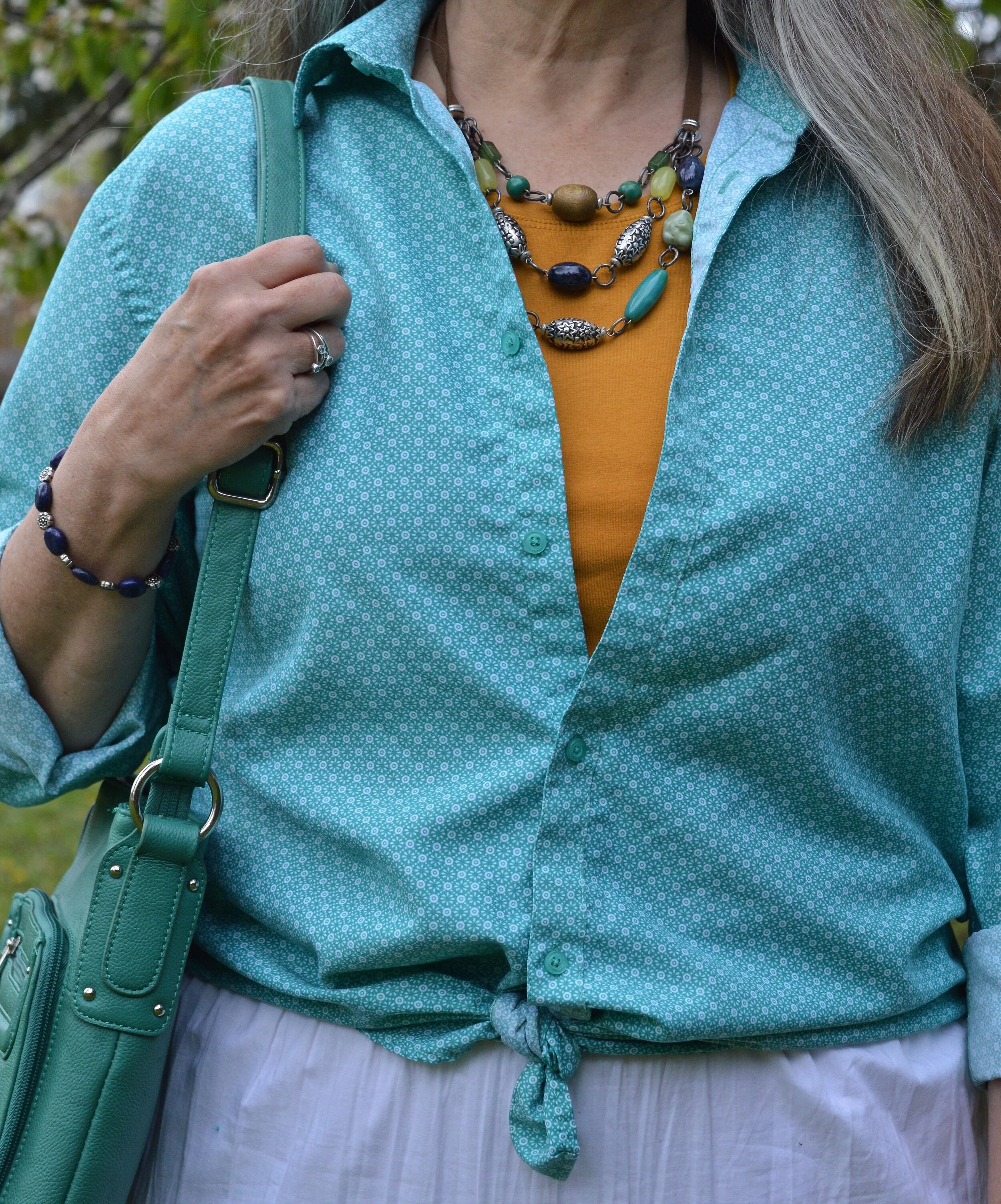 Pantone Spring/Summer 2020 - Biscay Green, Saffron and Brilliant White