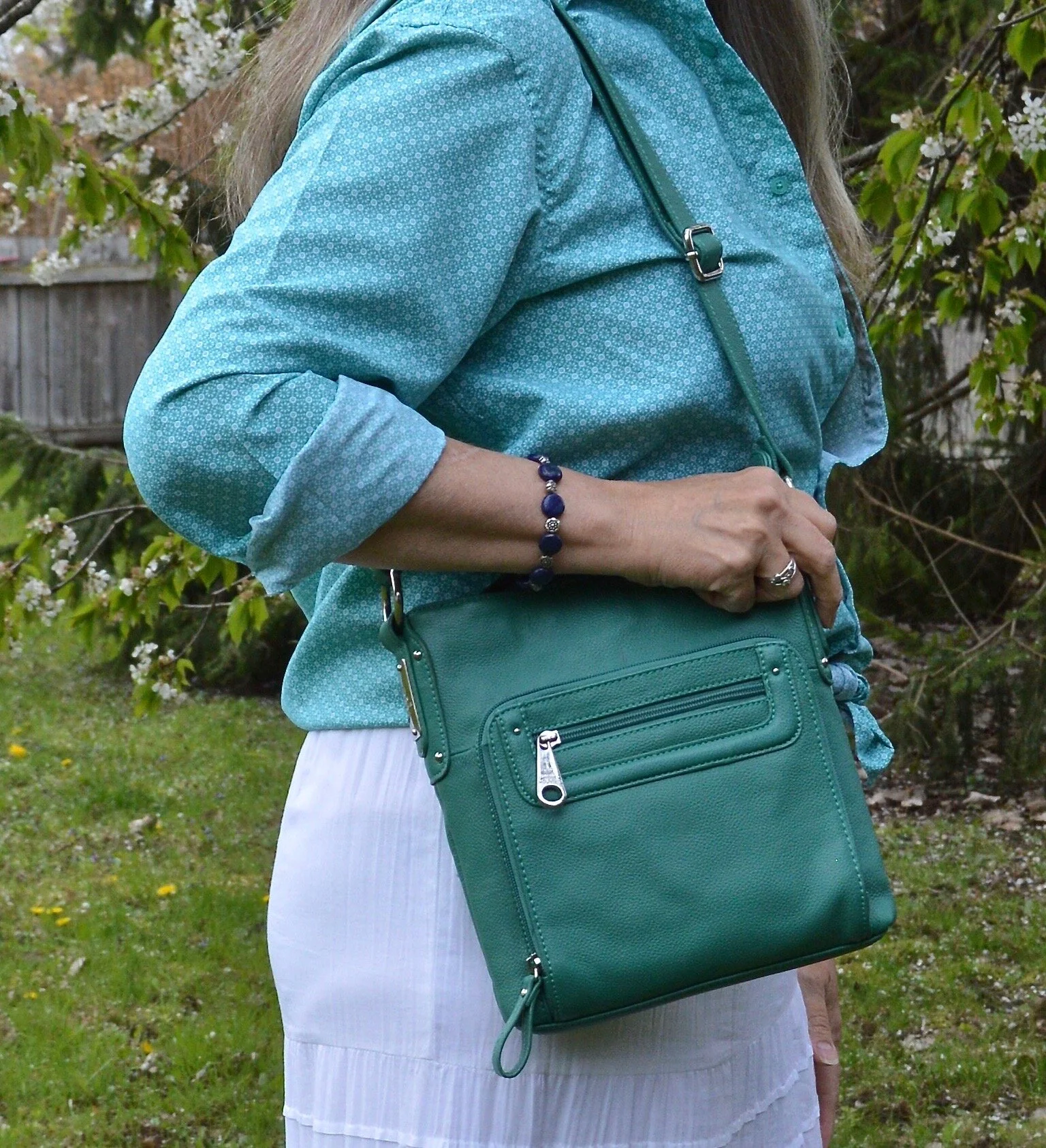 Pantone Spring/Summer 2020 - Biscay Green, Saffron and Brilliant White