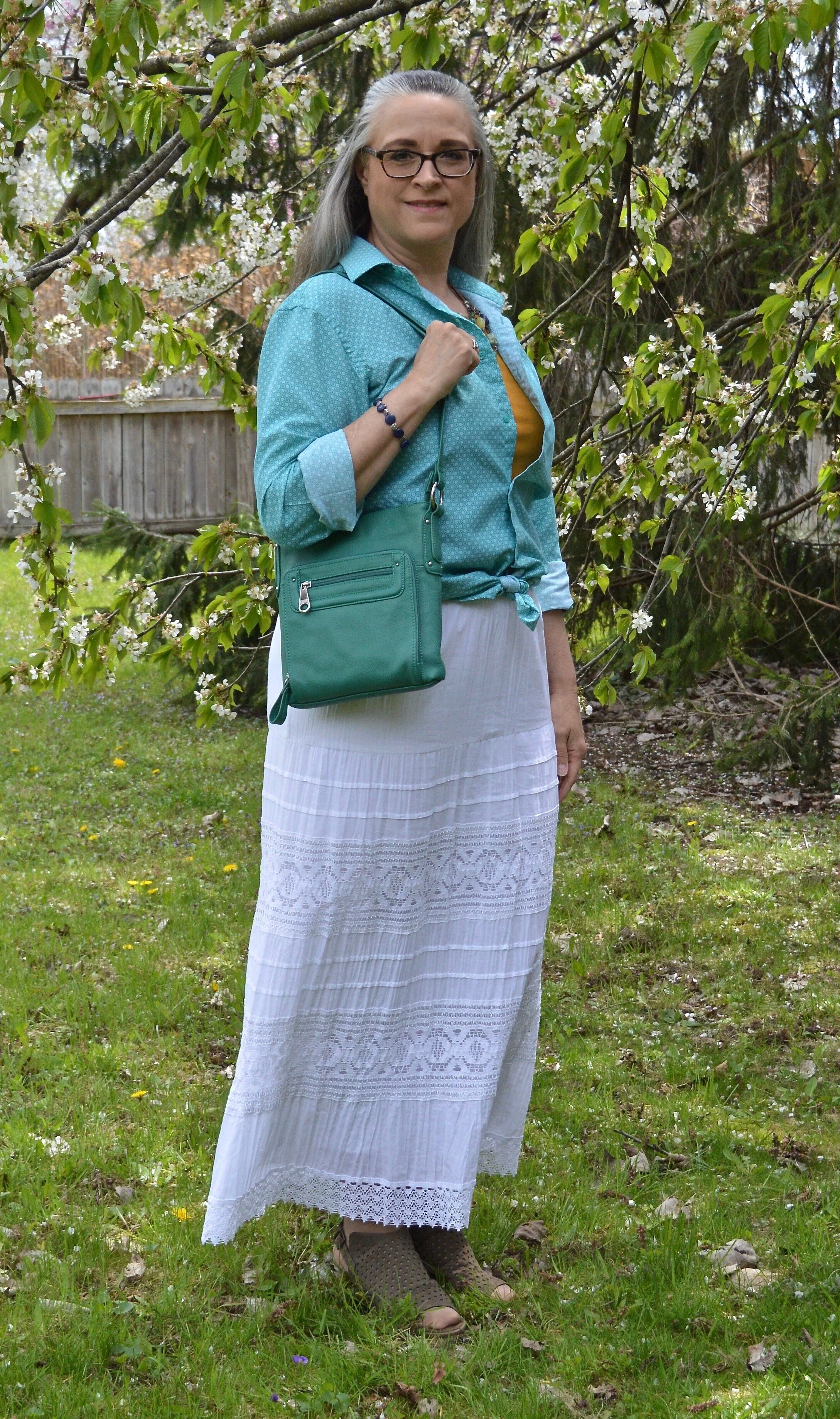 Pantone Spring/summer -Biscay Green, Saffron and Brilliant White
