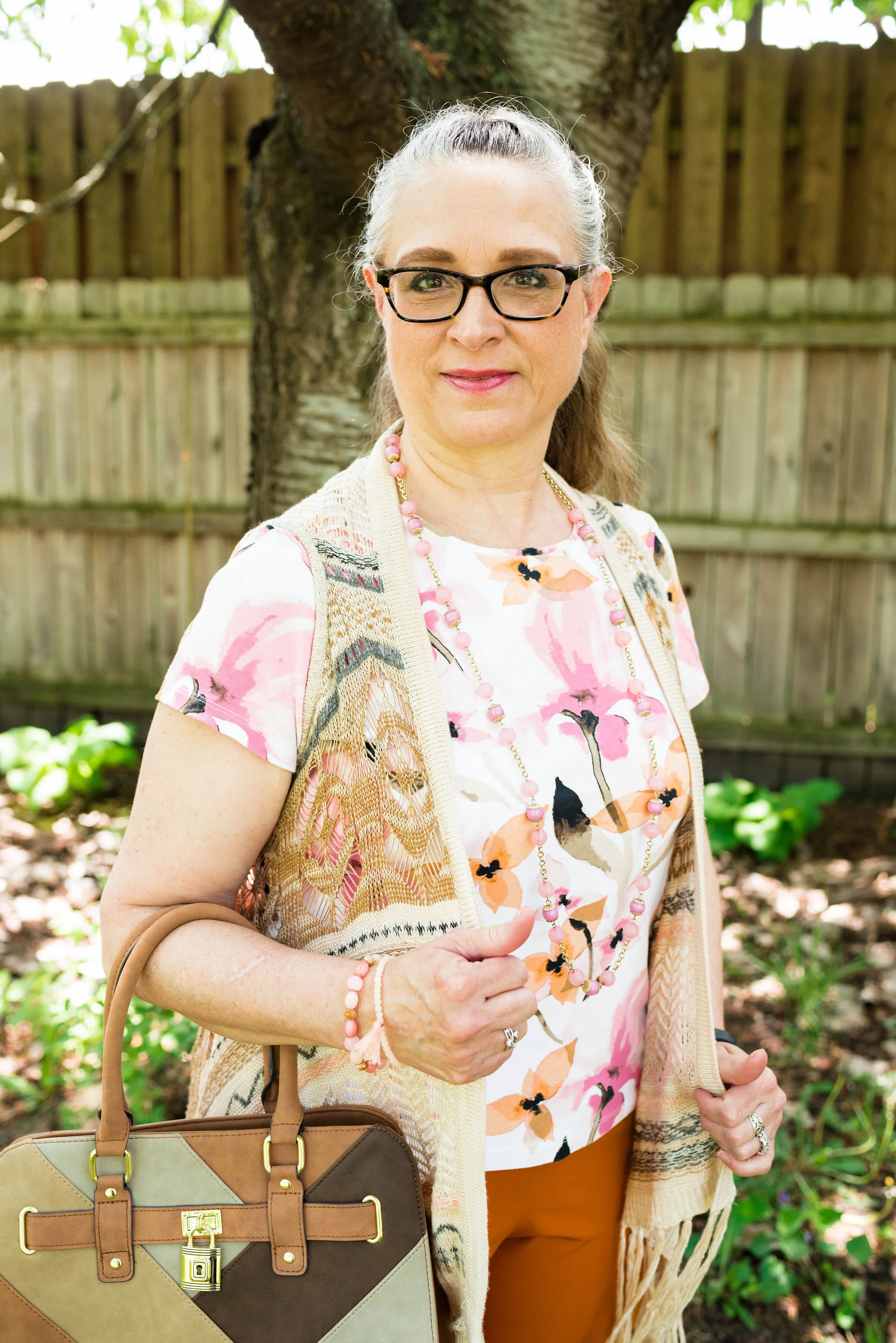 Pantone Spring/Summer 2020 - Flame Orange, Blossom and Cuban Sand