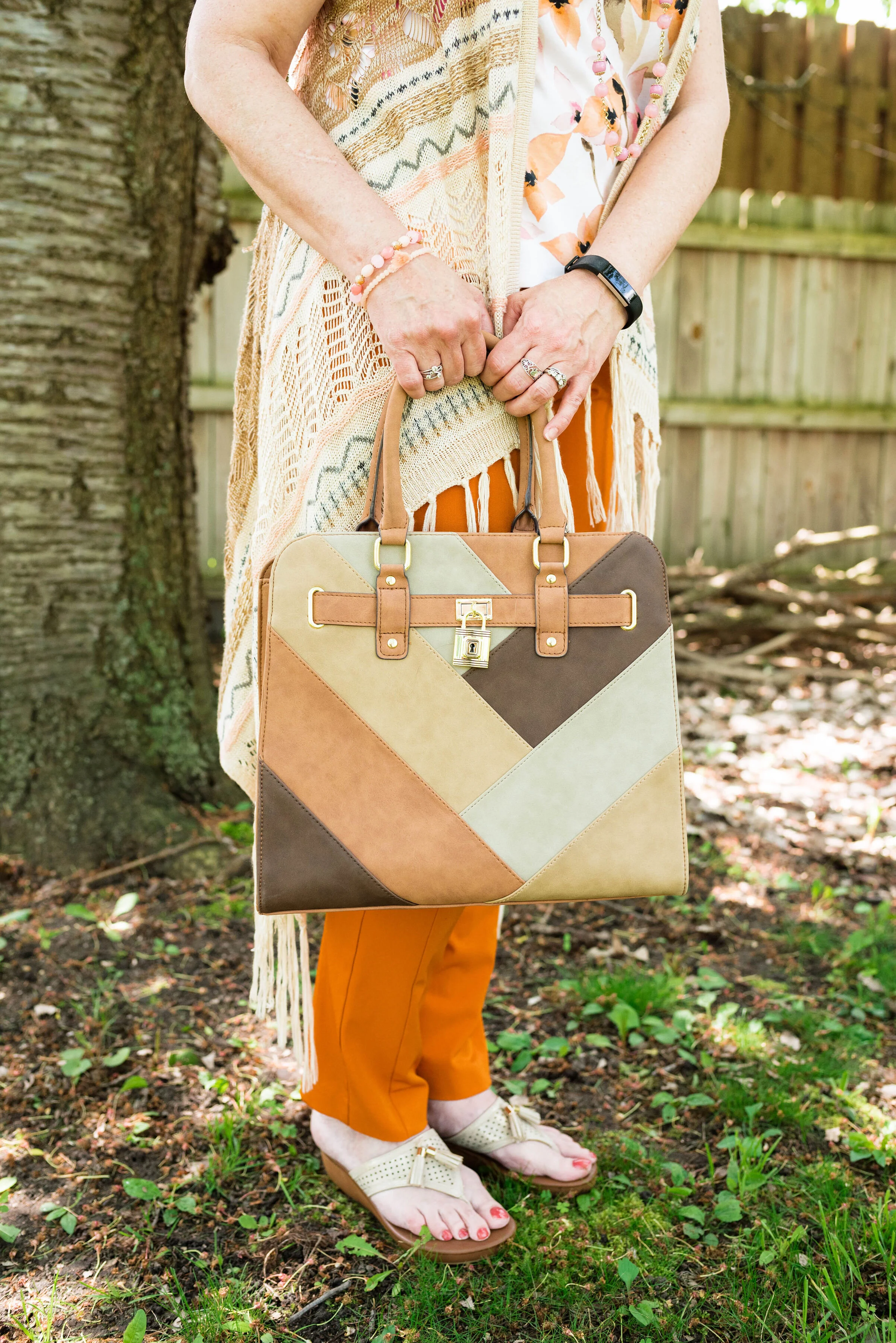 Pantone Spring/Summer 2020 - Flame Orange, Blossom and Cuban Sand