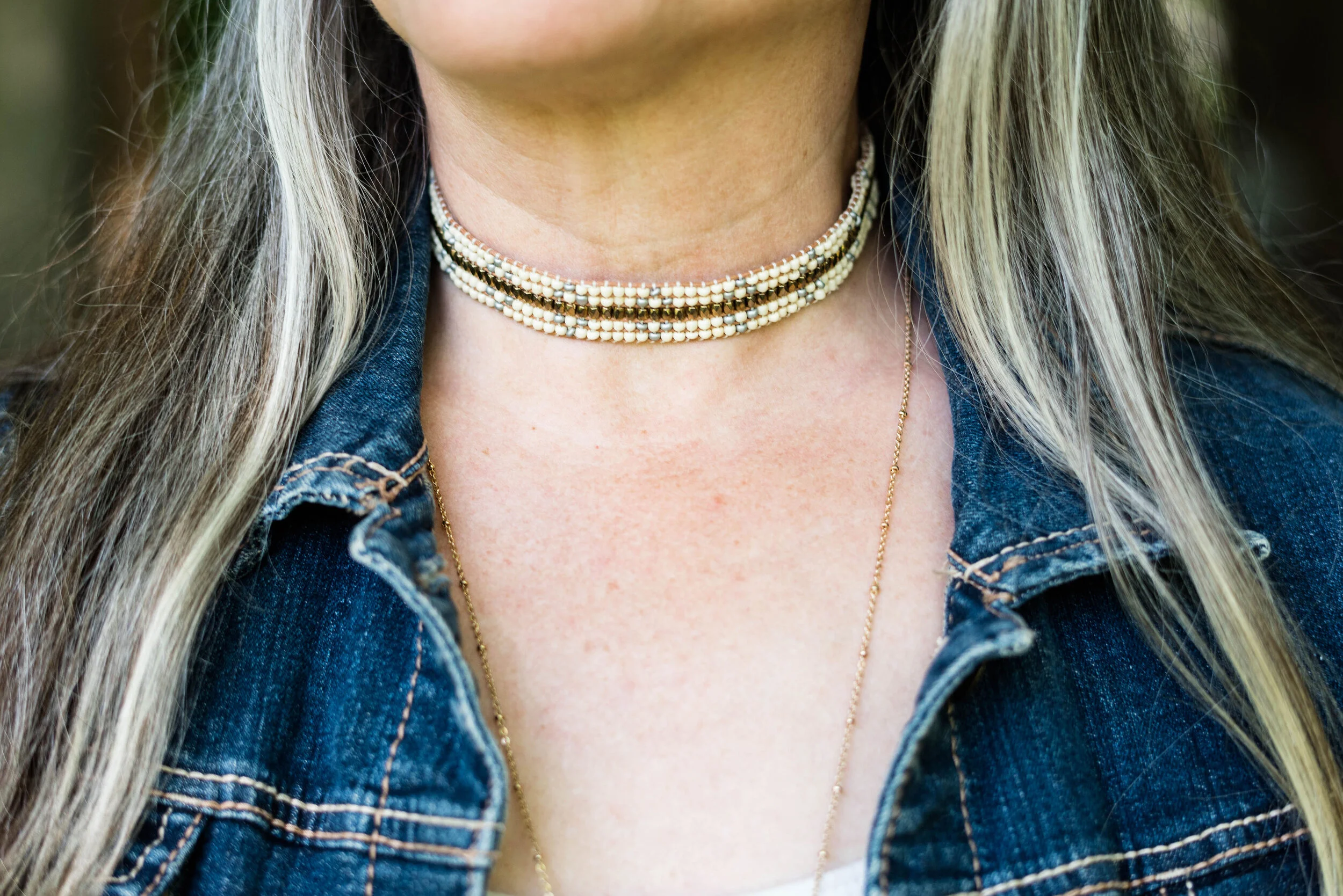 Summer style - leopard print skirt - casual