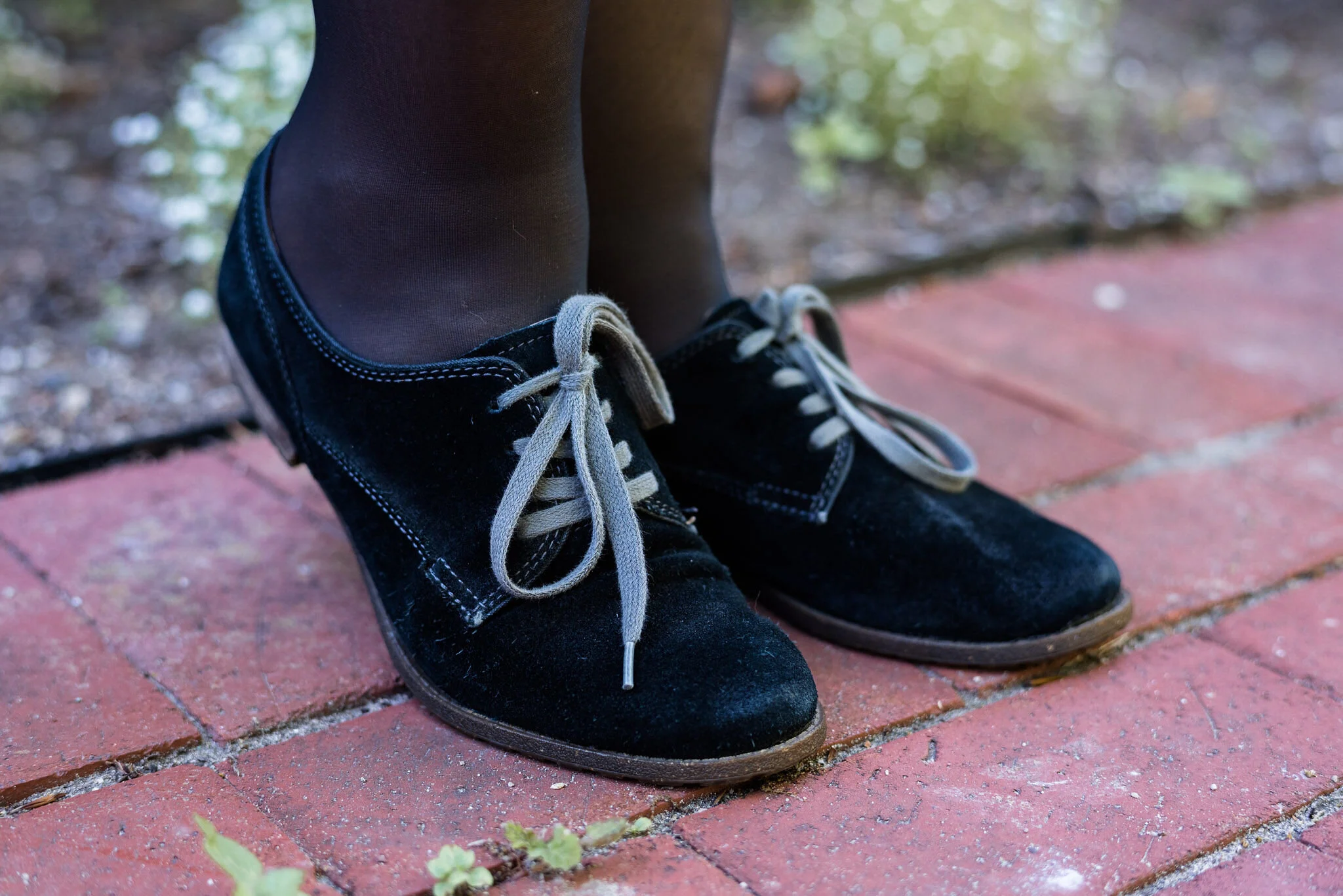 Summer outfit - faux lace dress - casual