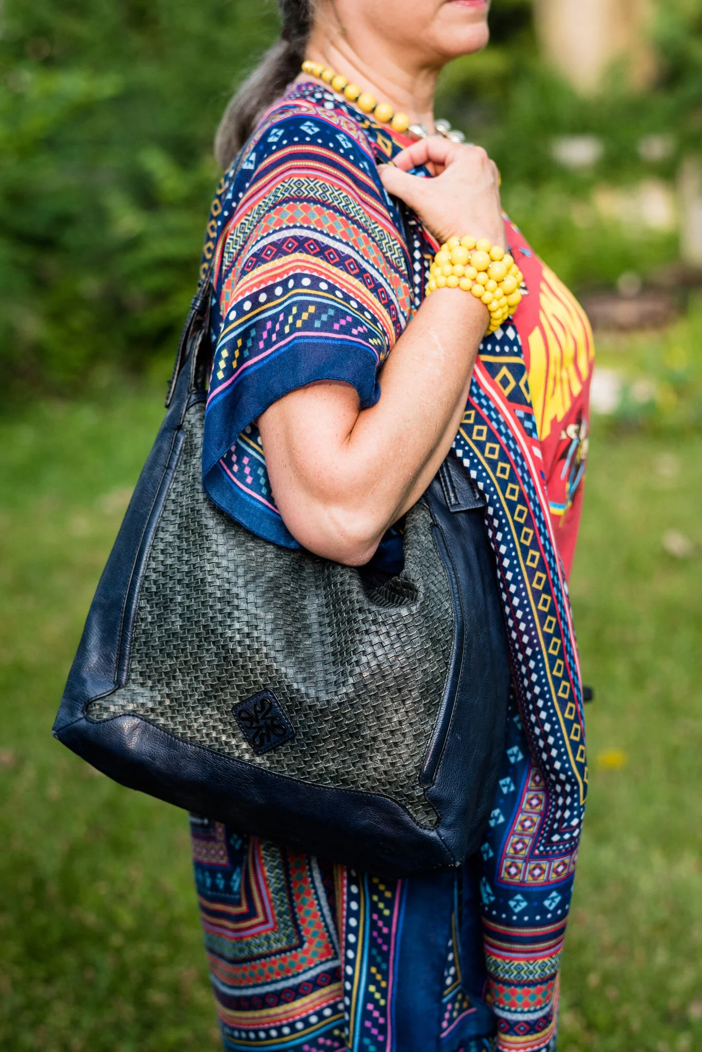 Kickin' it with kimonos - multi color