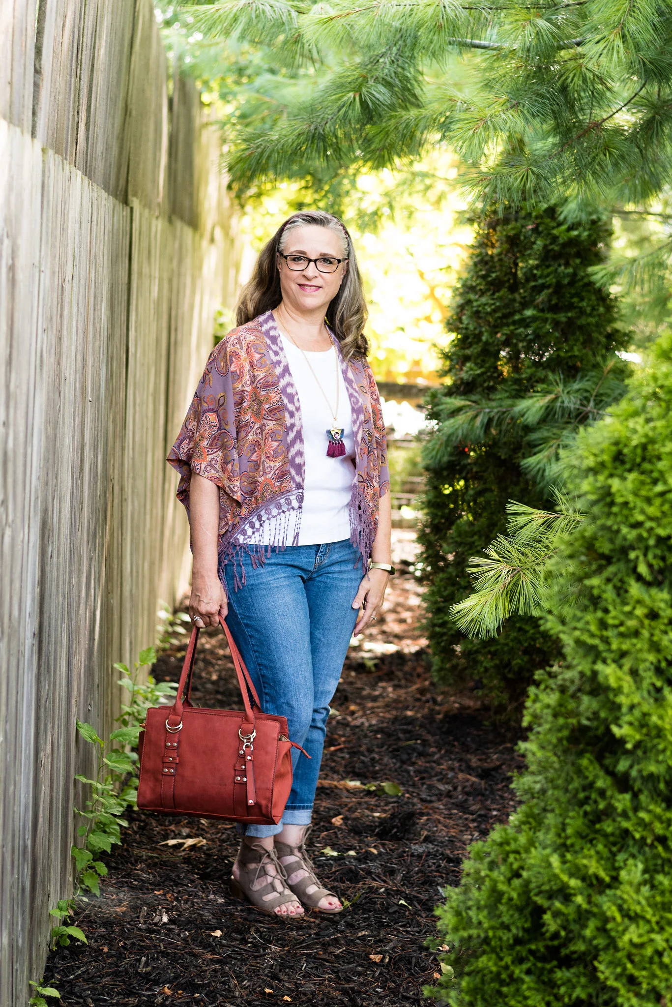 Outfit Inspiration Dressed Up Casual Style — Stylin' Granny Mama