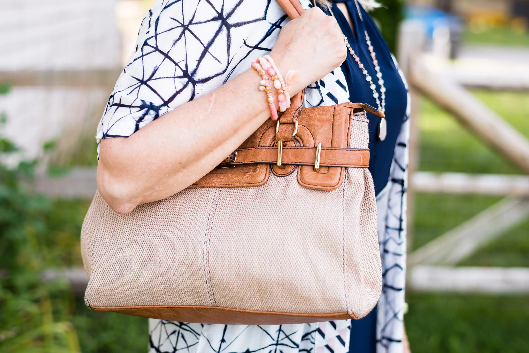 Kickin' it with kimonos - white print