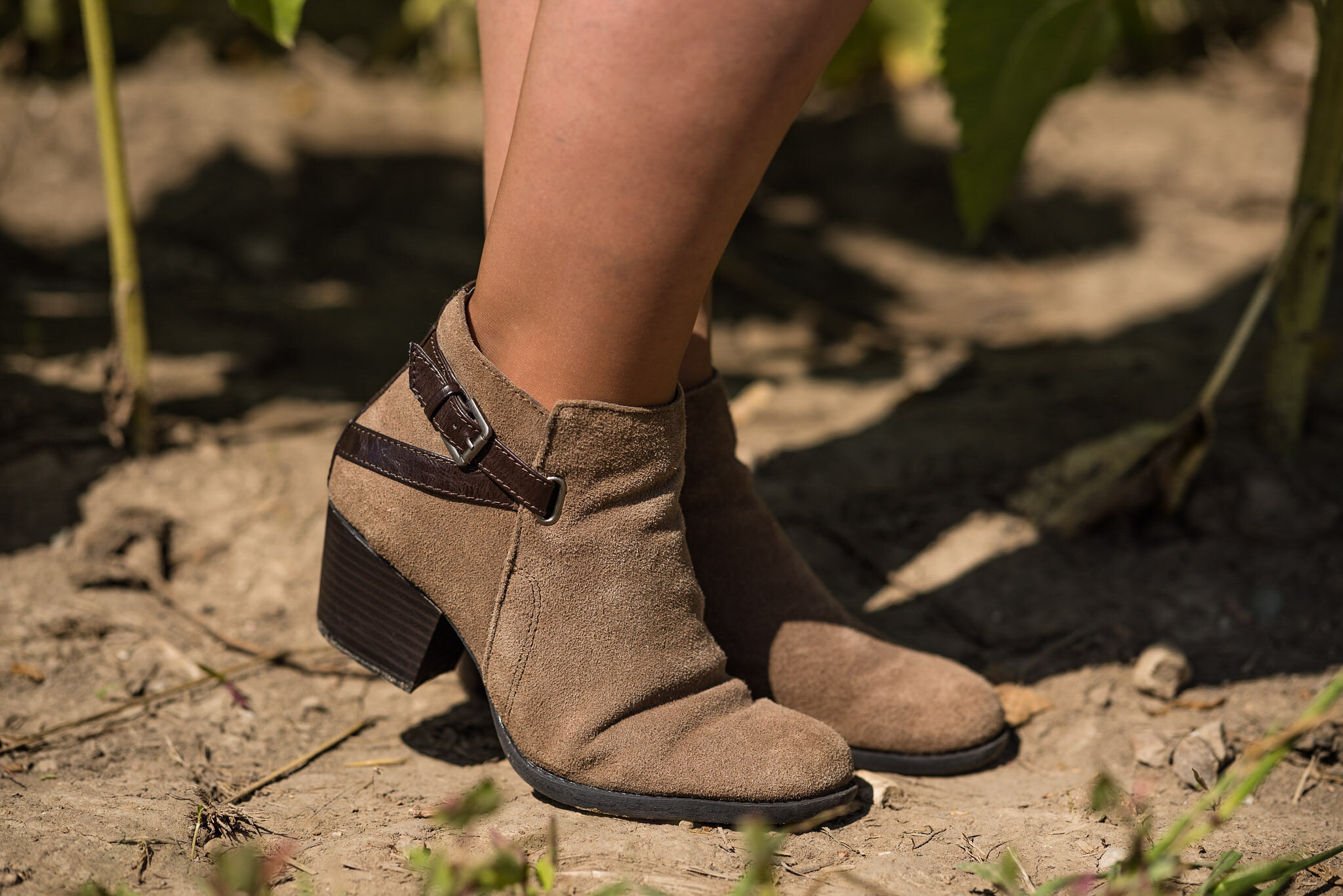 Chambray Dress - look 3