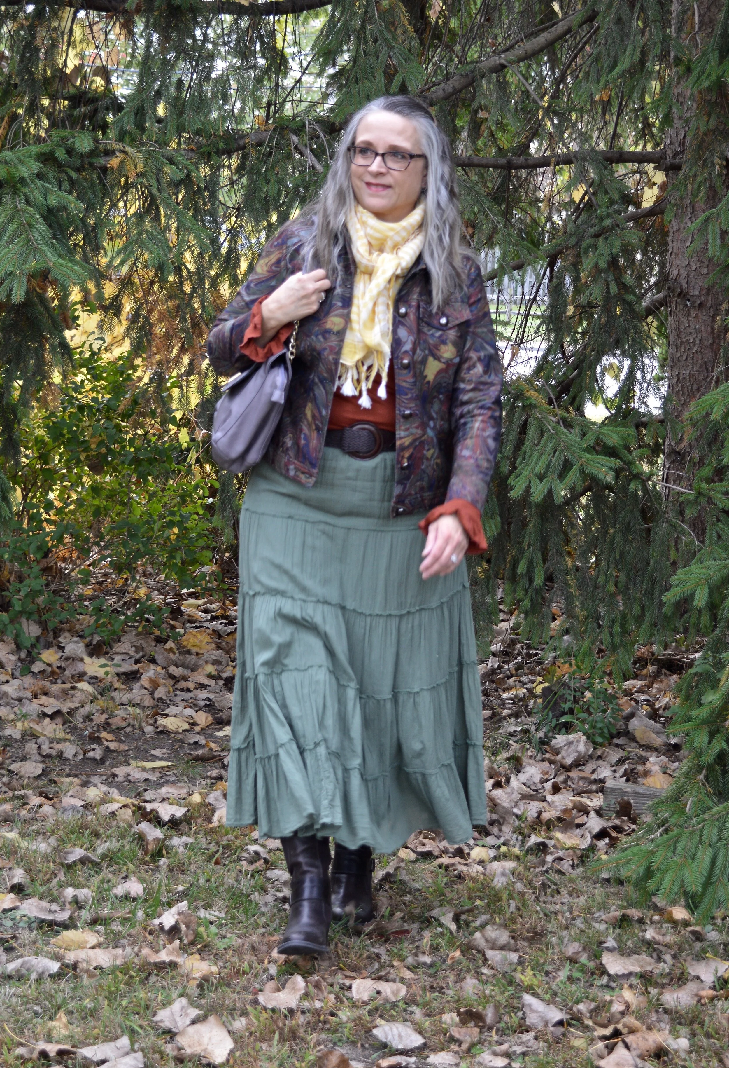 Color play - fall mix