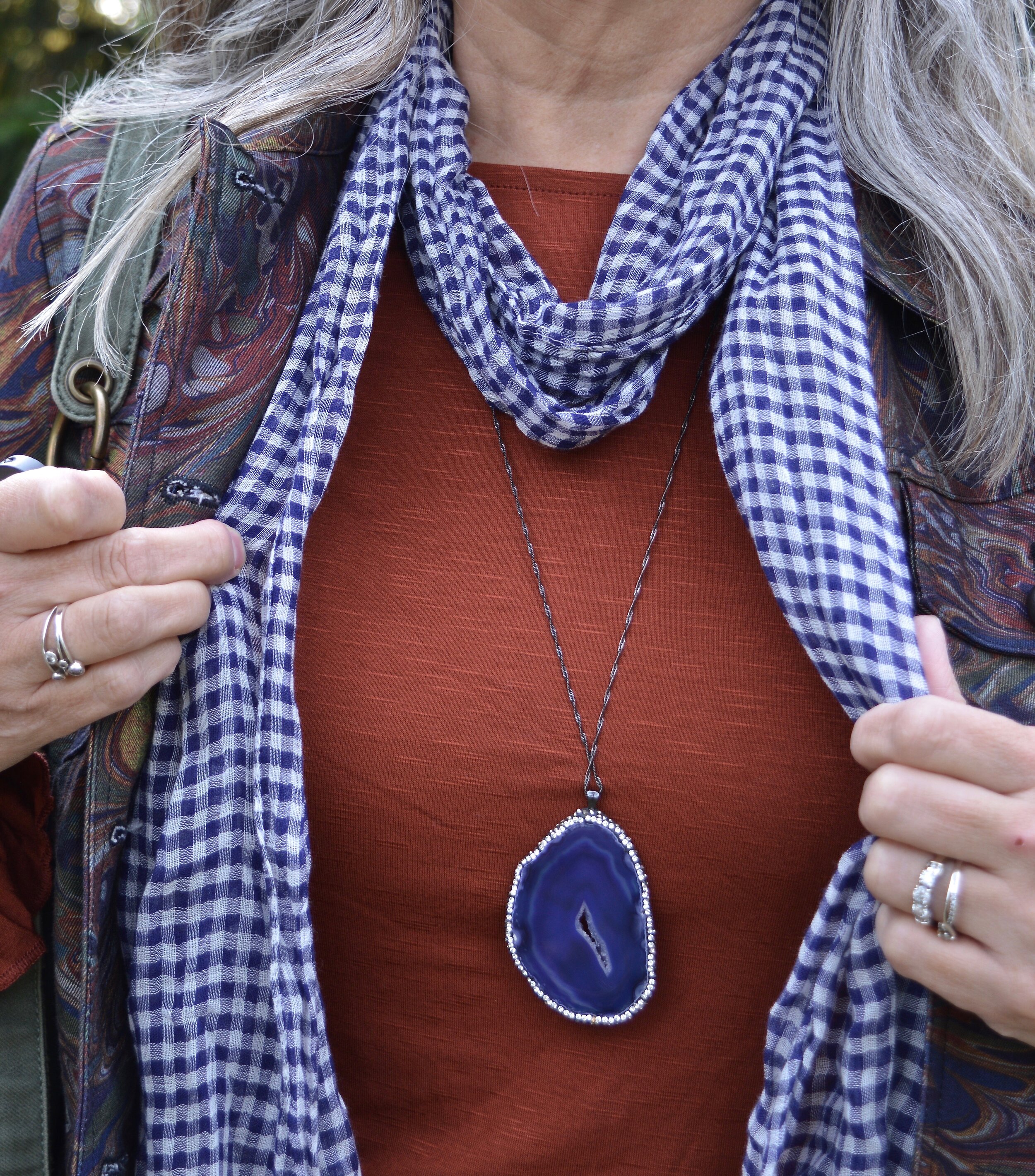 Color play - fall mix