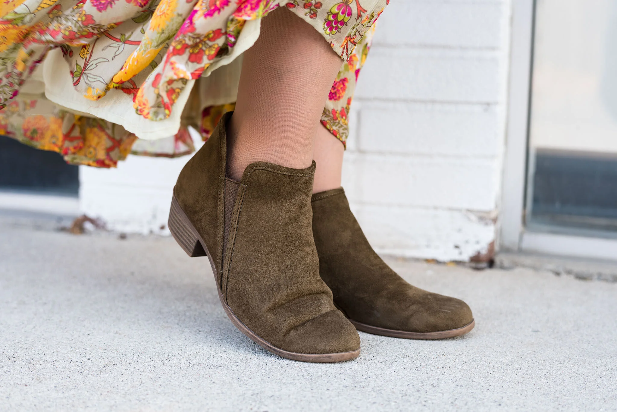 Fall/Thanksgiving - Maxi skirt and pullover sweater - casual