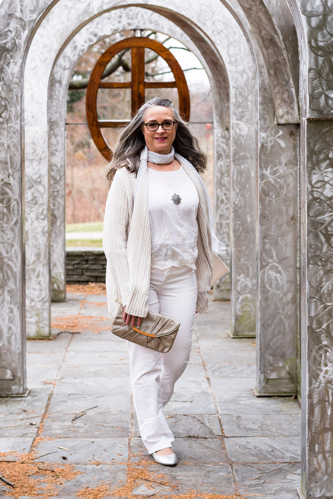 Wearing white pants — Fashion — Stylin' Granny Mama