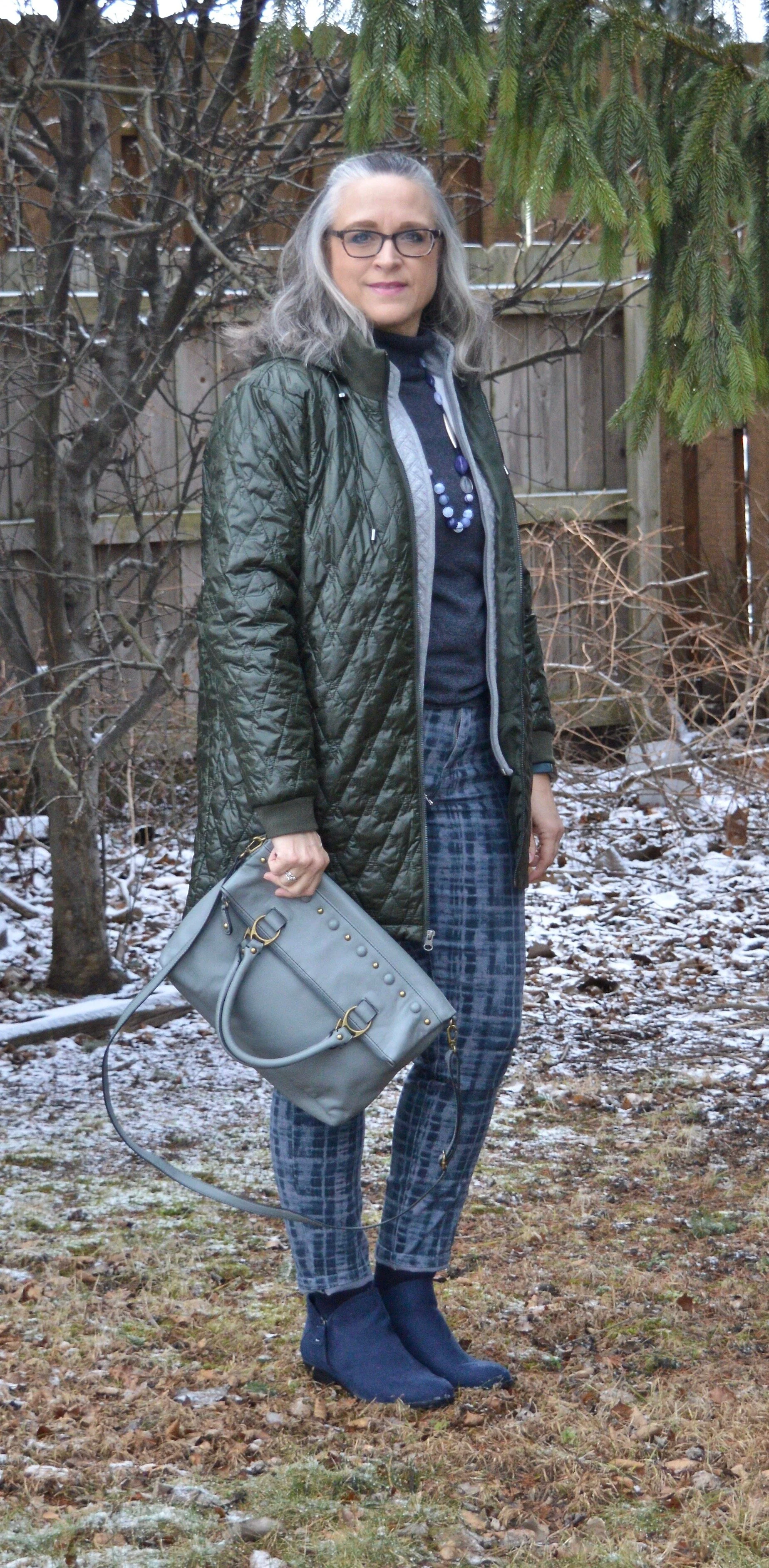 Winter Trends - quilting