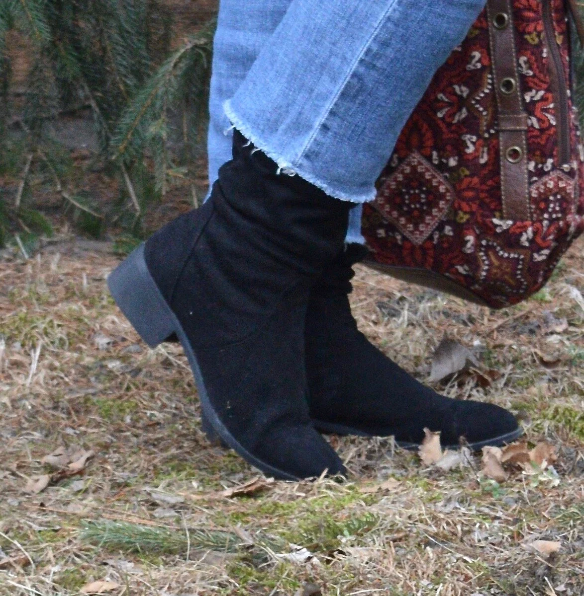 winter trends - boho chic