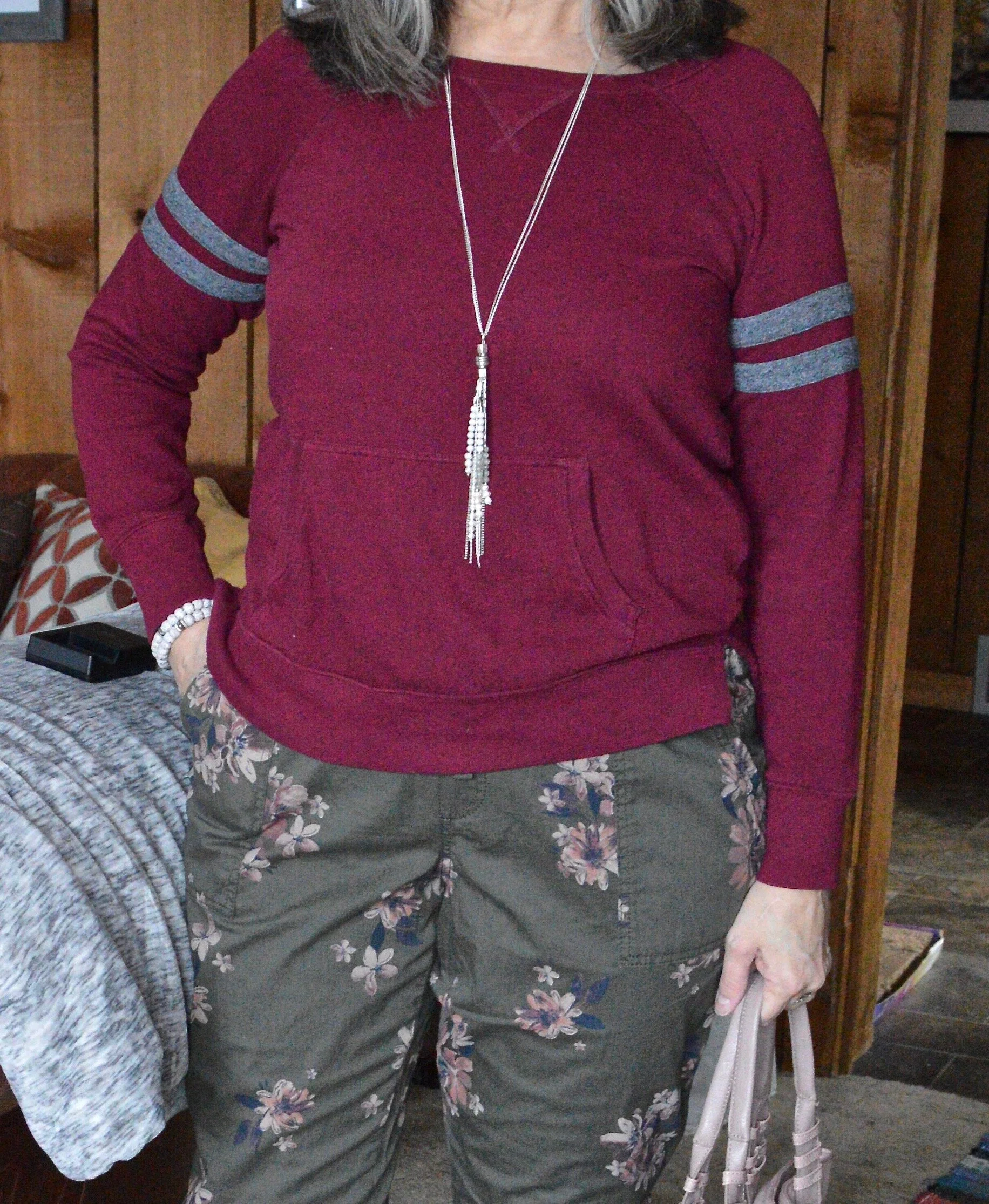 Casual Valentine's Day outfit