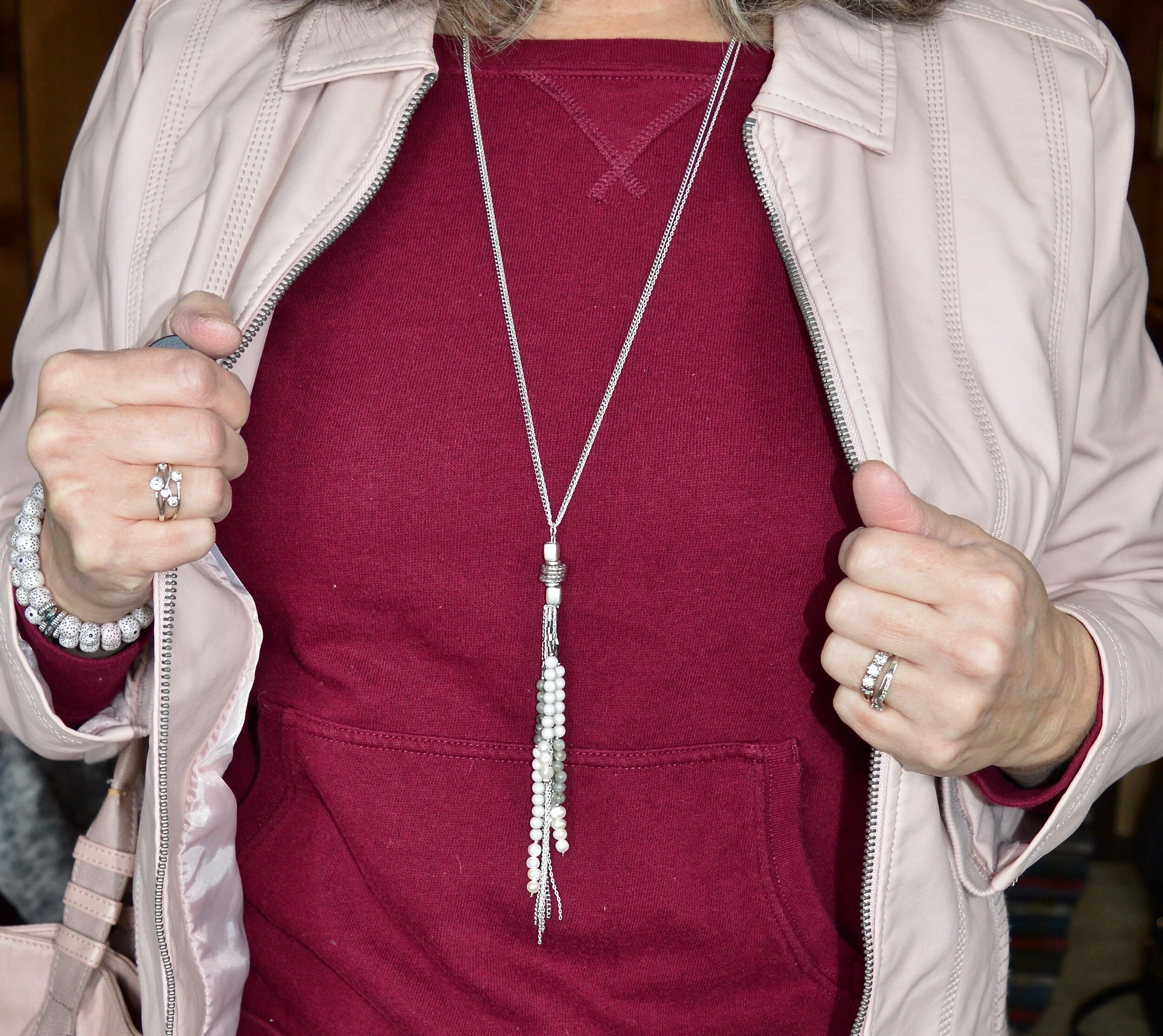 Casual Valentine's Day outfit