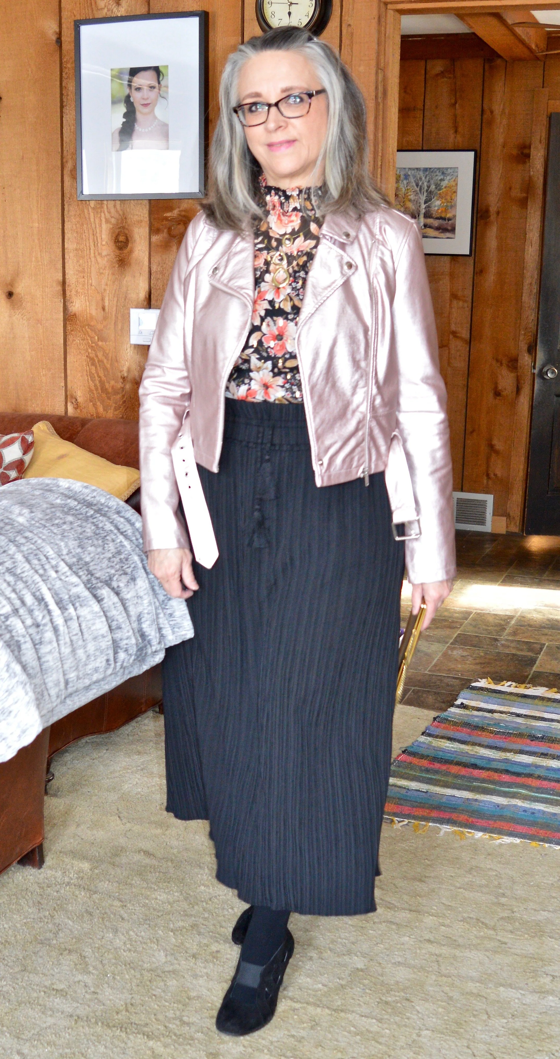 Dressy Valentine's Day look