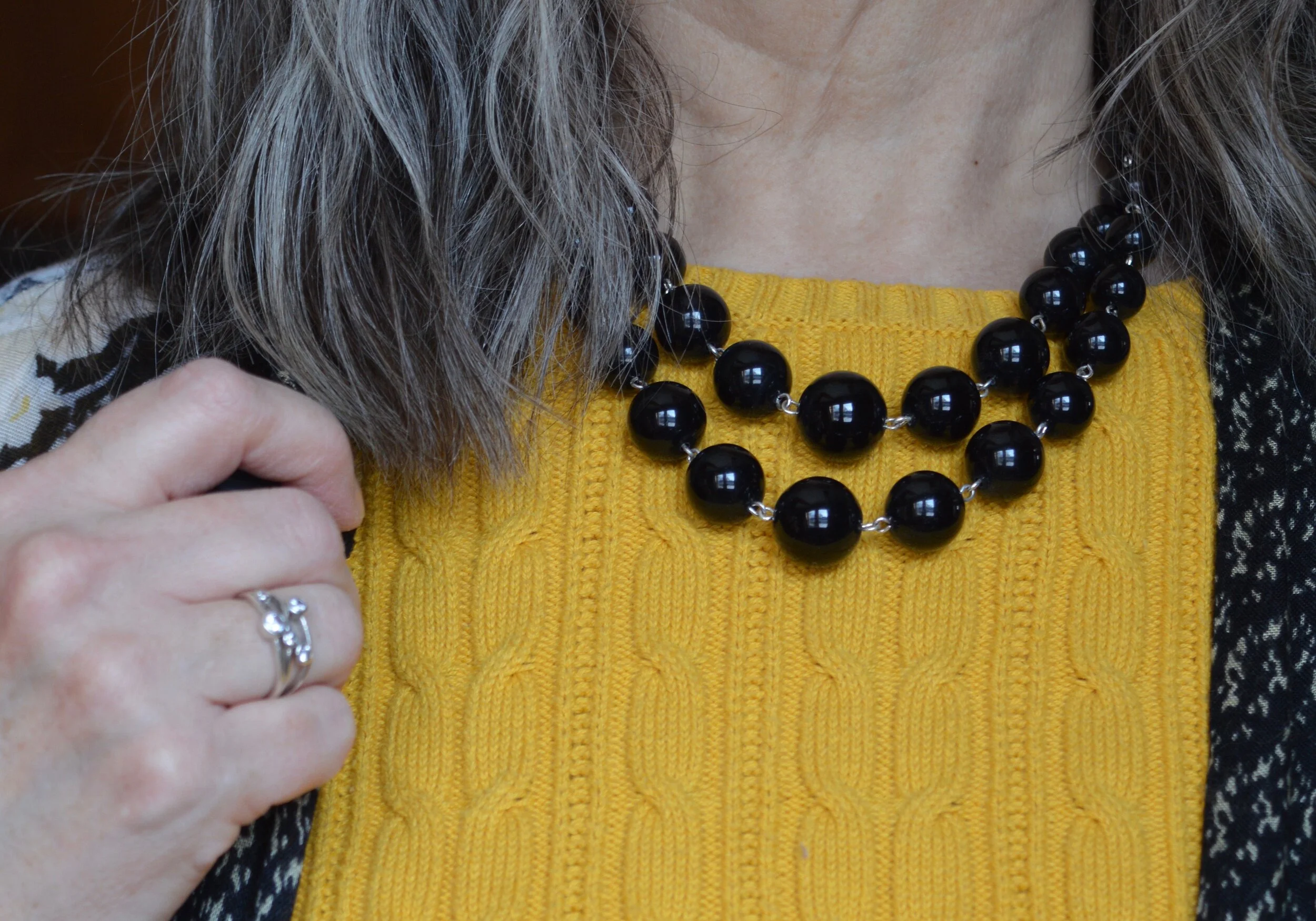 Having fun with layers - light weight kimono