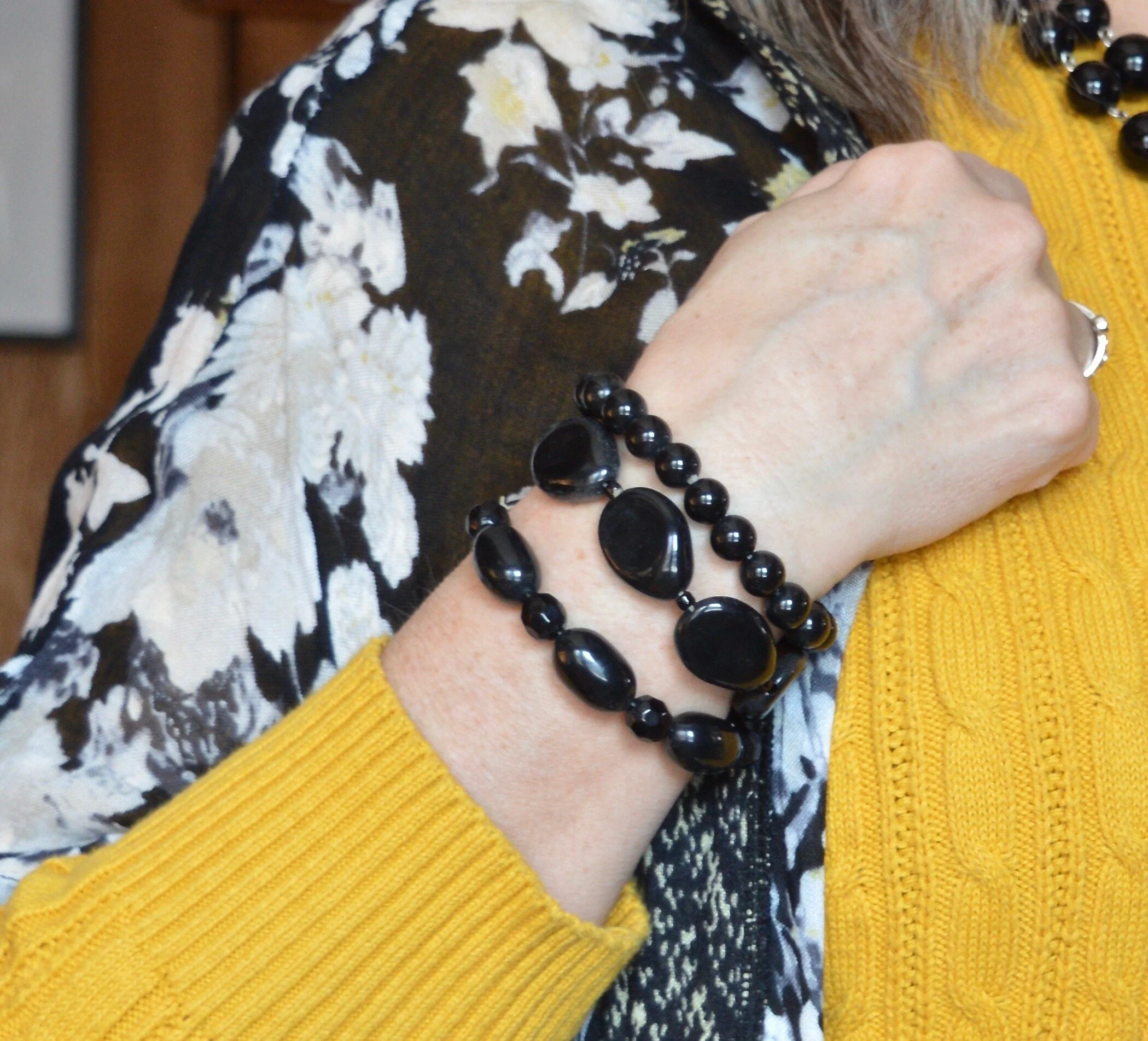 Having fun with layers - light weight kimono