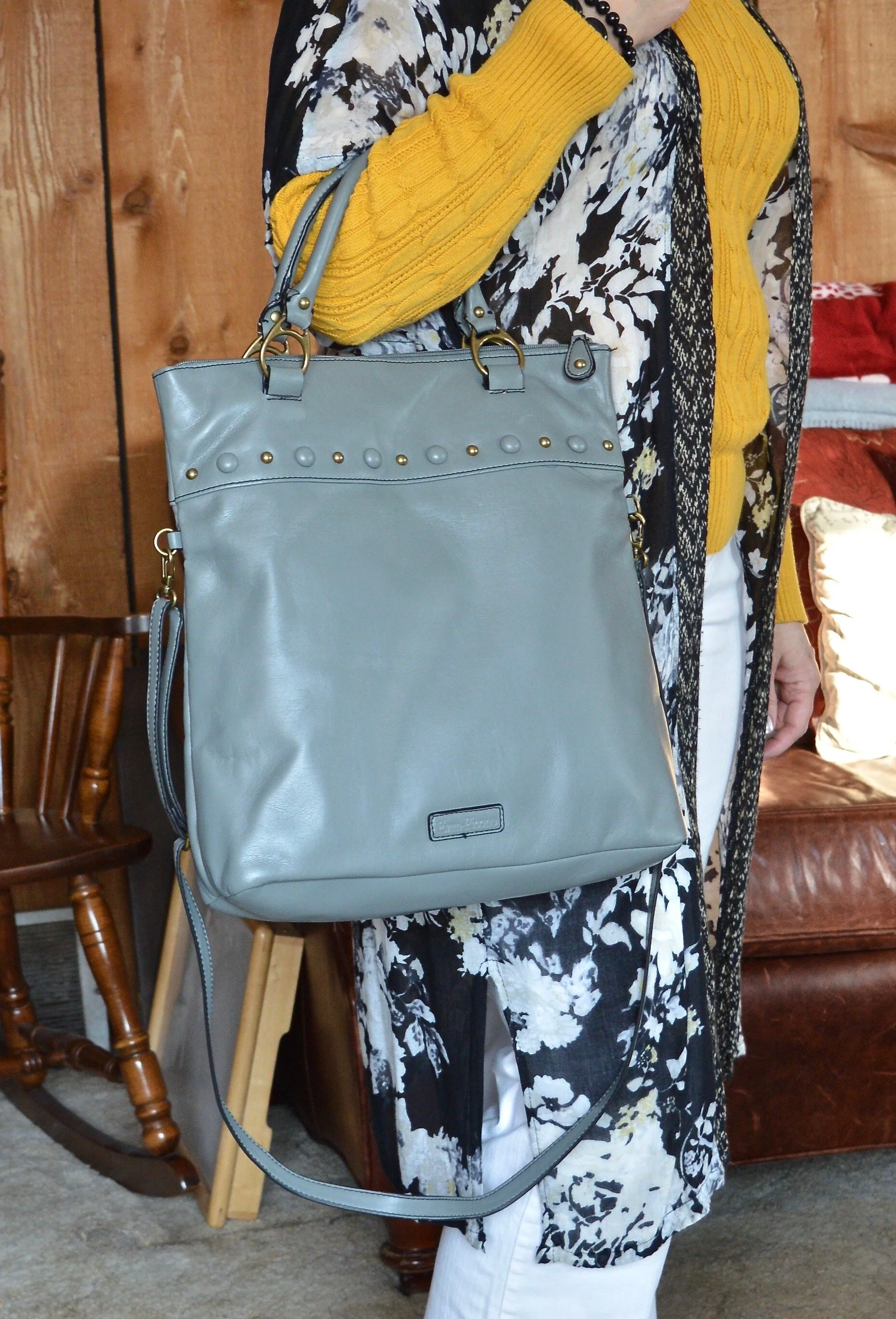 Having fun with layers - light weight kimono