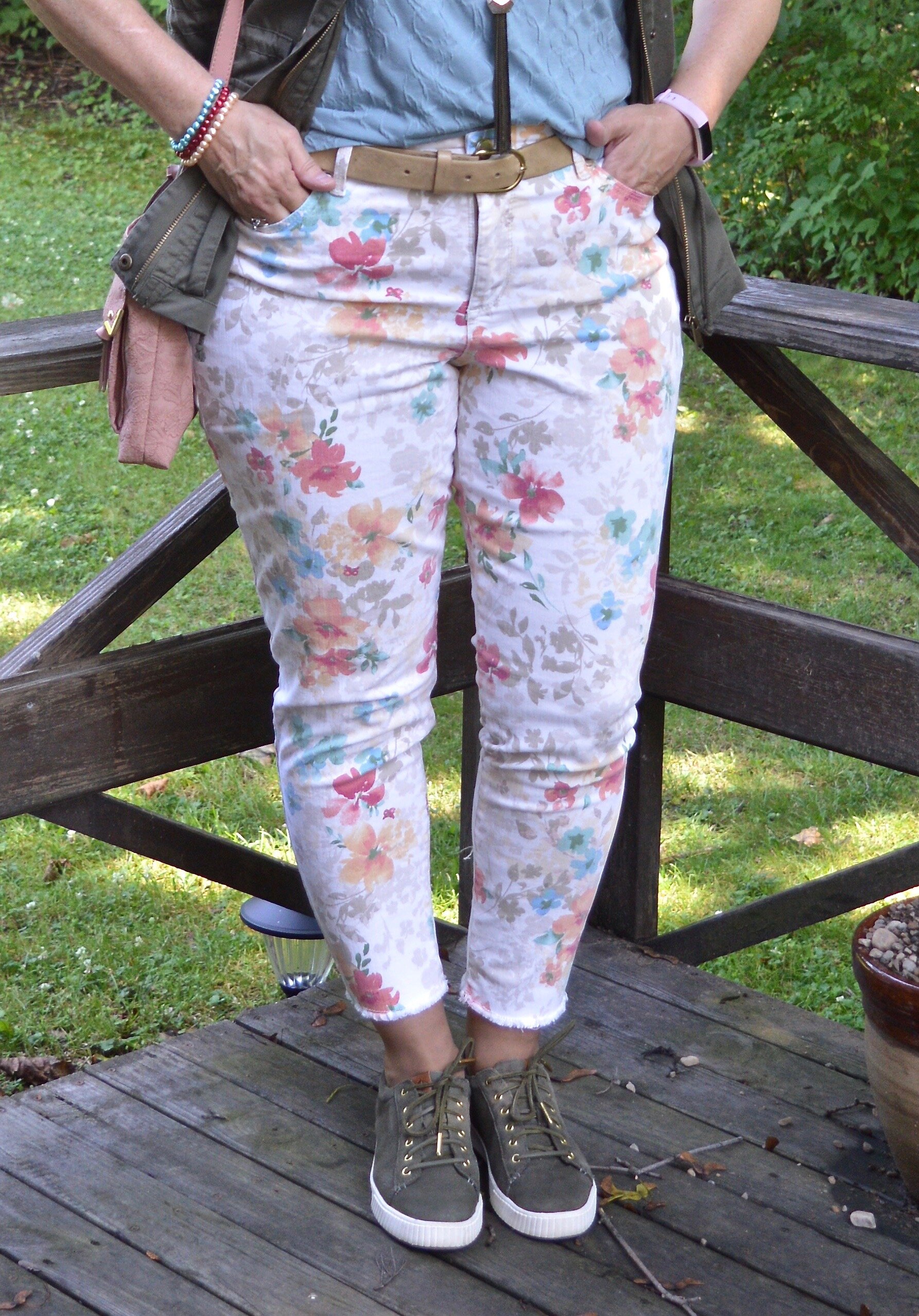 Floral clothing — Fashion — Stylin' Granny Mama