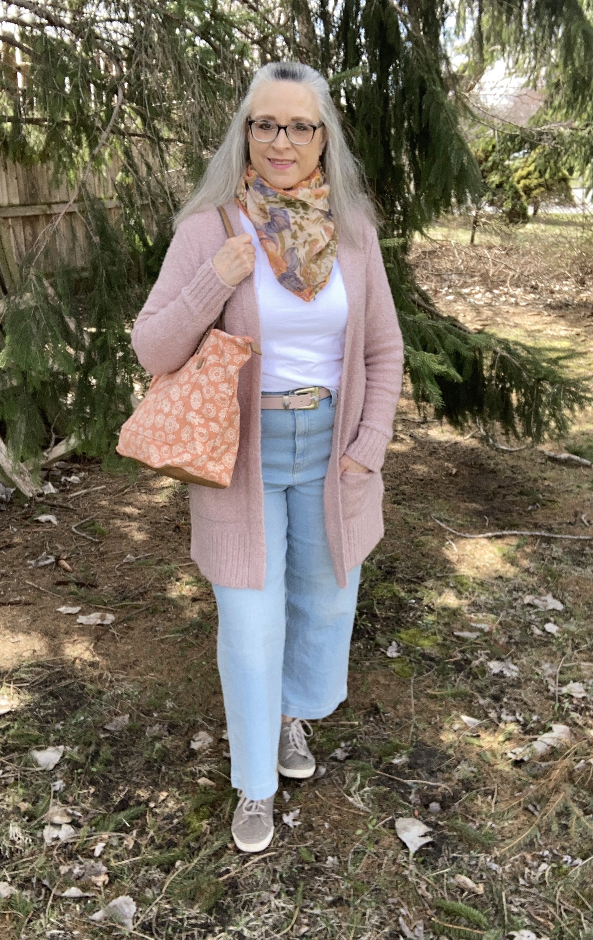 Outfit Inspiration - A Spring Look — Stylin' Granny Mama