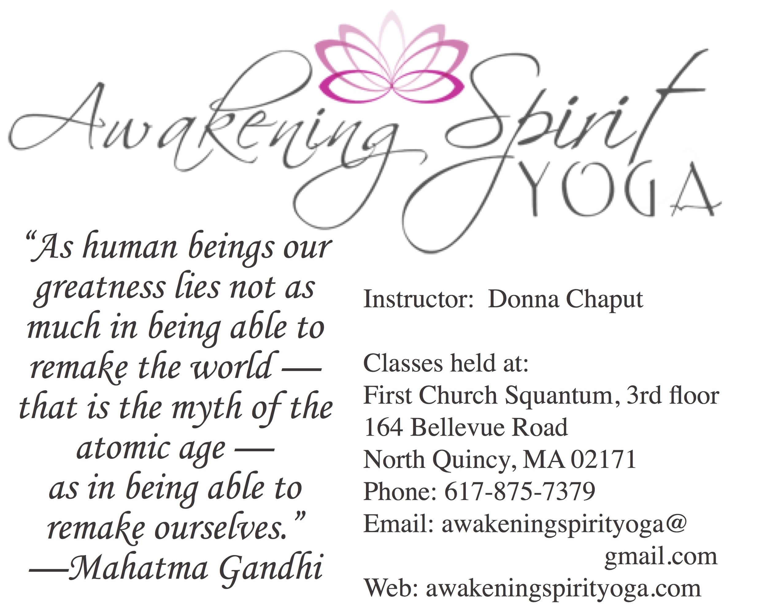Awakening Spirit Yoga