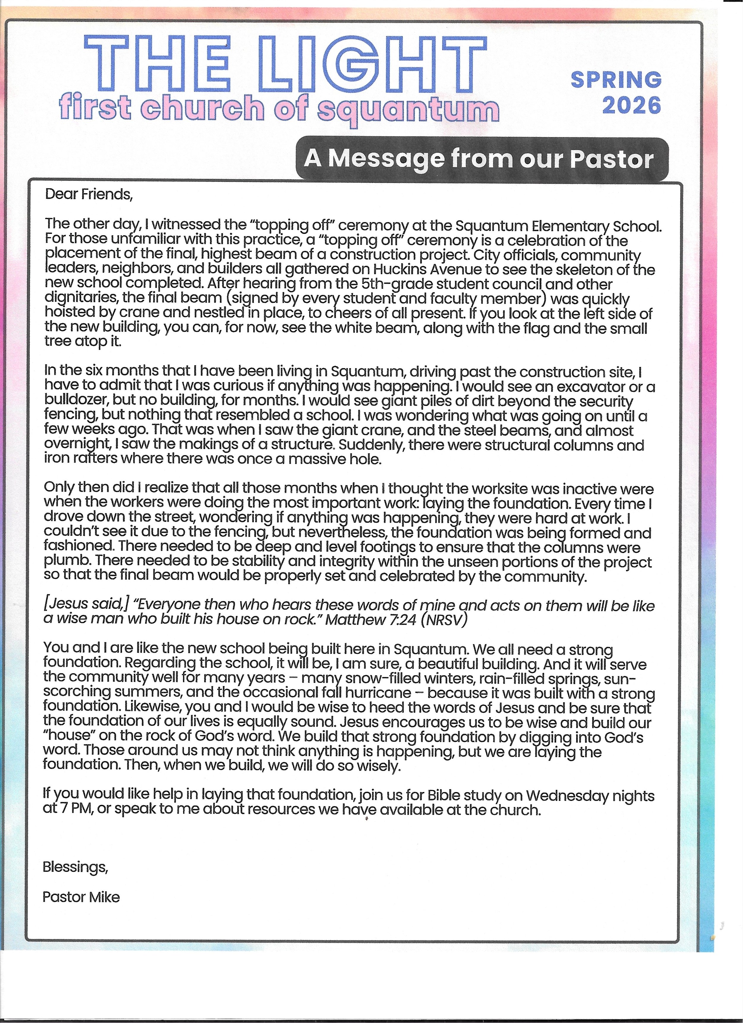 The Light Spring 2026