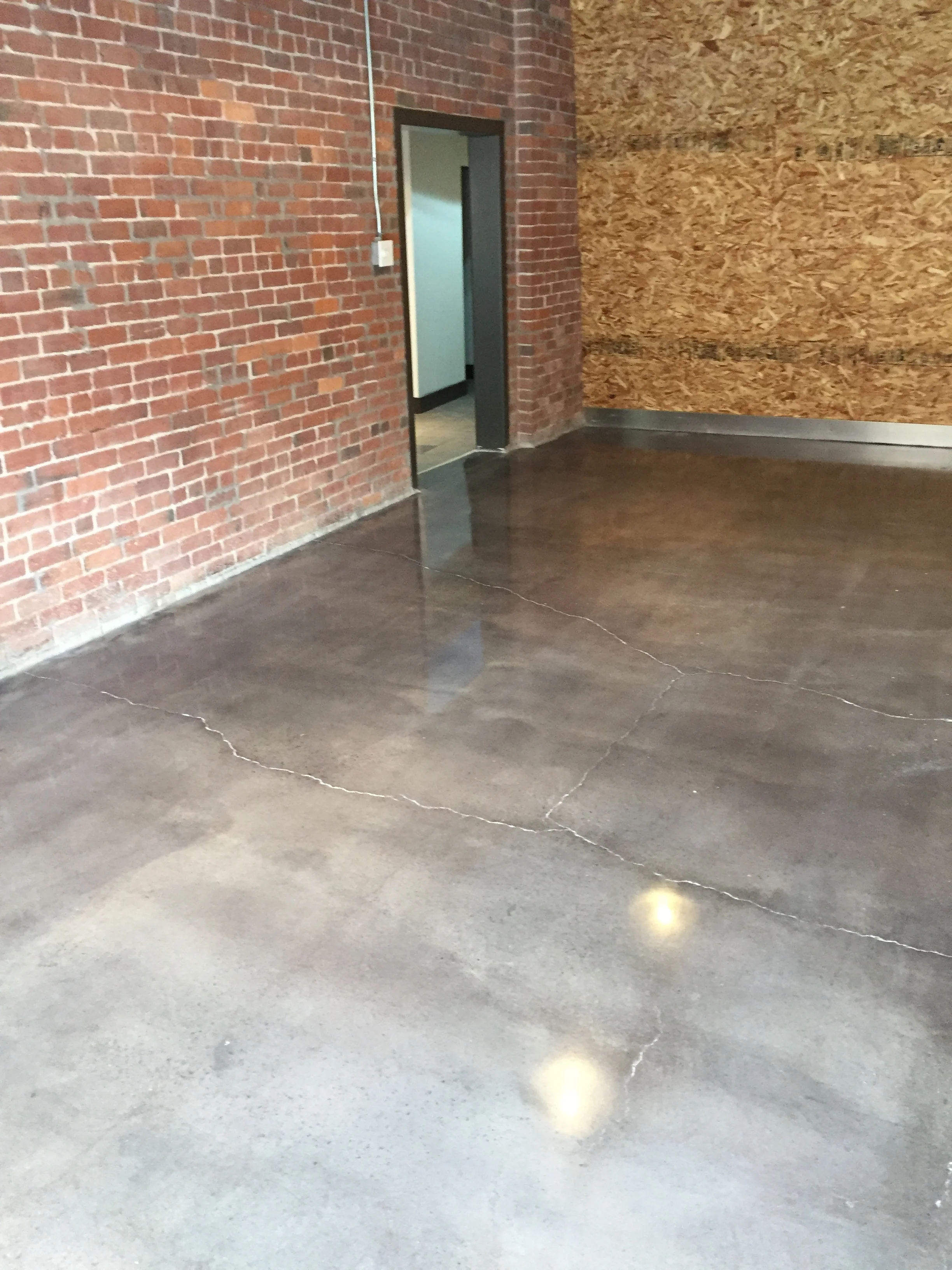 Polished Concrete - Design Options