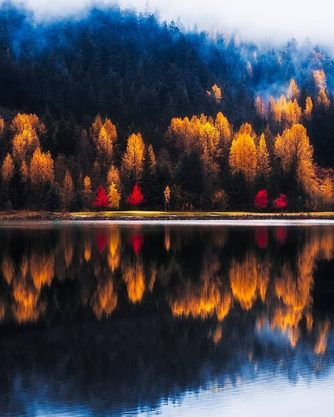 Fall reflections 🍂

During the next week I will be traveling north on the sea to sky, exploring the areas of Whistler and Pemberton, in search for new compositions with, hopefully, some fall colours in them :) 

Otherwise, I hope you all get to enjo