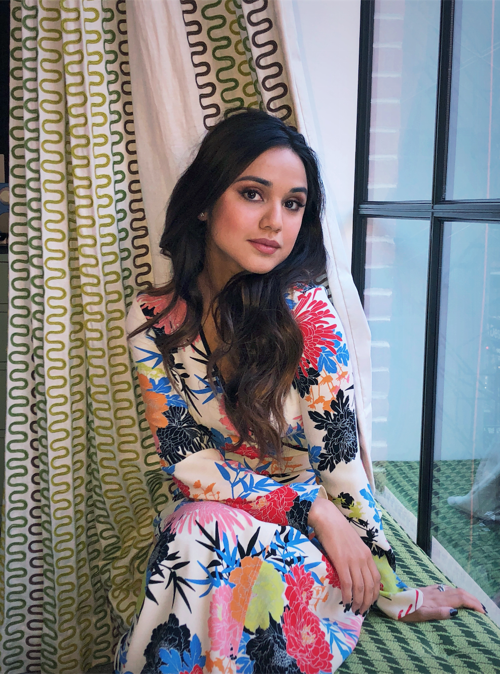 Makeup on Summer Bishil