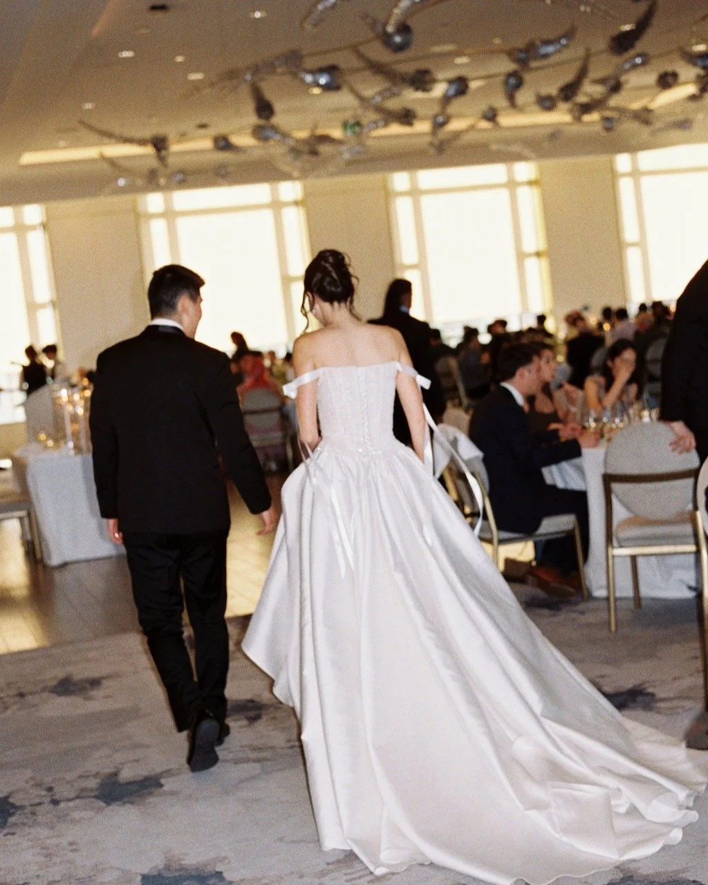 Happy 2026!

M&amp;K's had an elaborate dance floor with a variety of food stations of their favourite foods and activities for all to enjoy. 

We had @wushuproject perform a traditional Chinese dance, but midway through the lion dance, they turned o