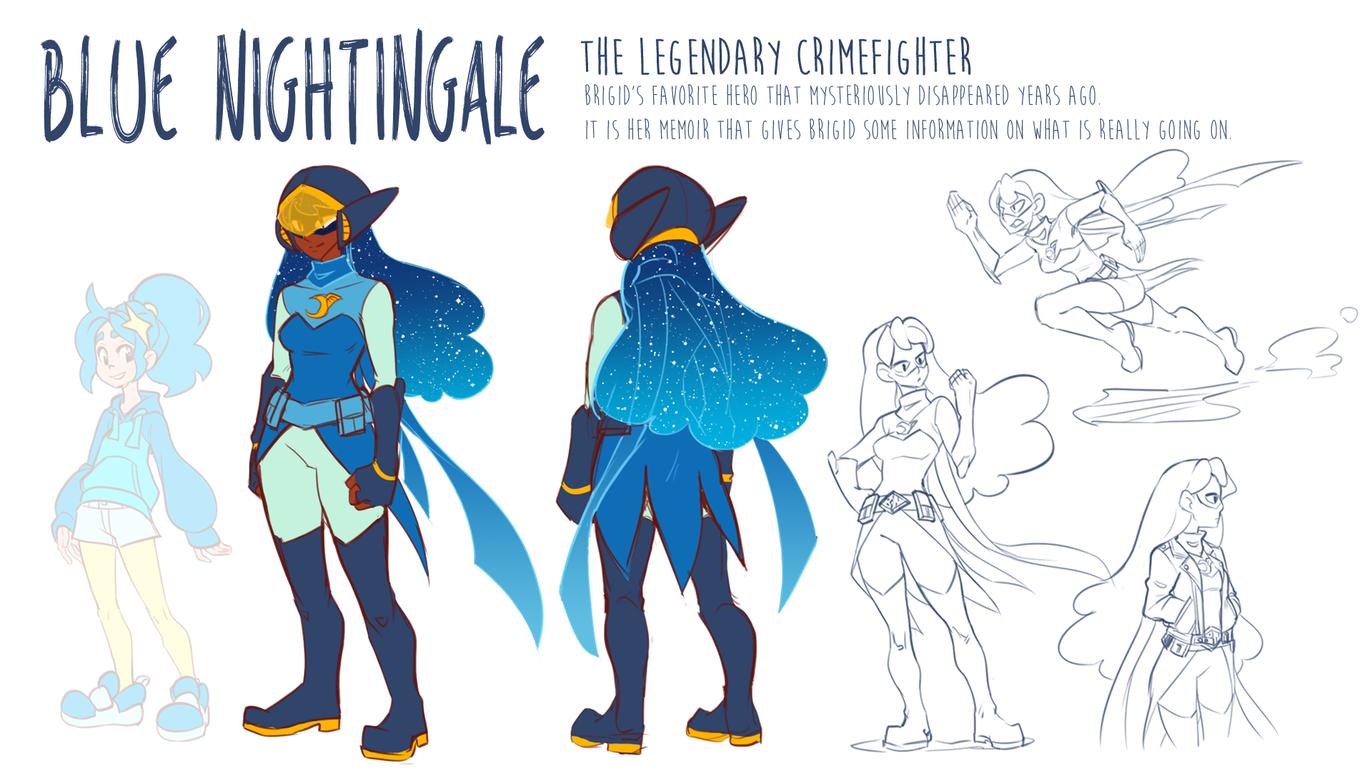 Character Design for BreakOutBit/STELA