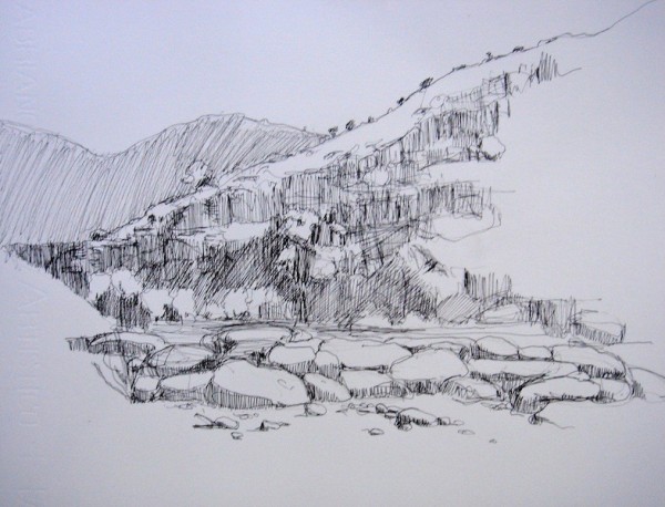 Flinder's Sketching