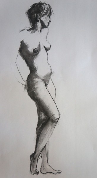 standing pose
