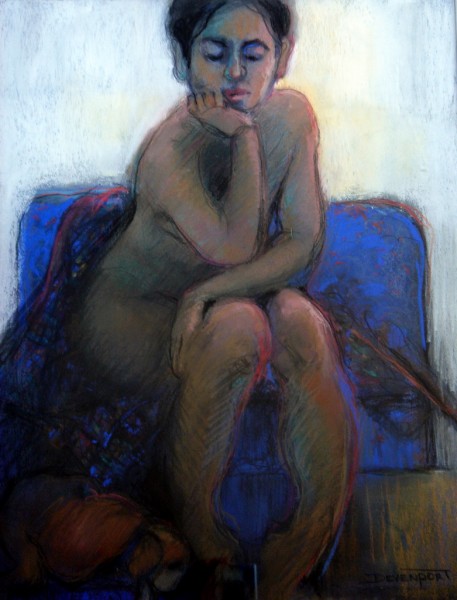 Moody Blue, permanent collection Royal Art Society