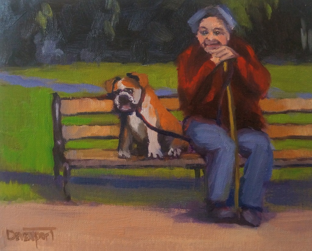 Kindred Spirits, oil (sold)