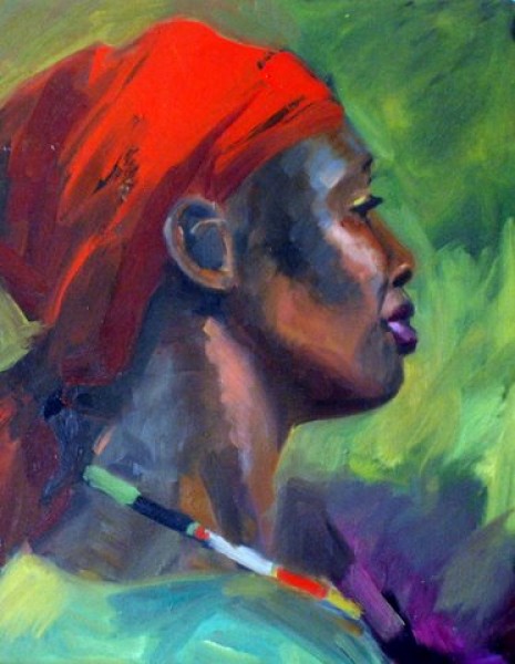 Red Scarf