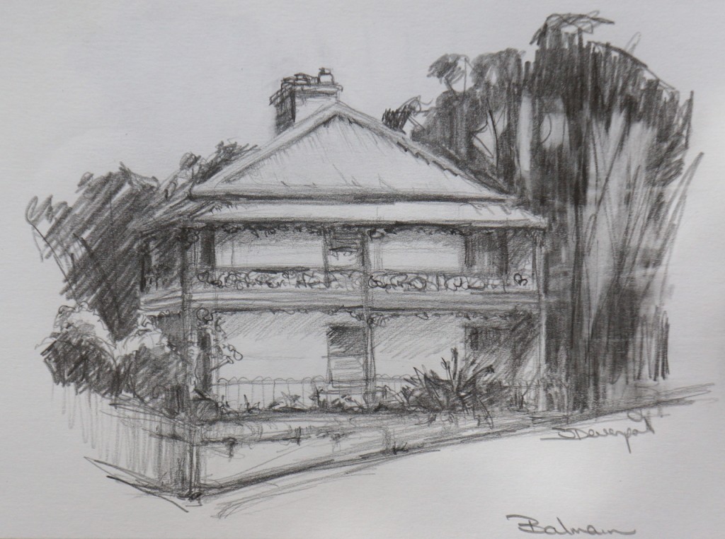 Balmain Sketching