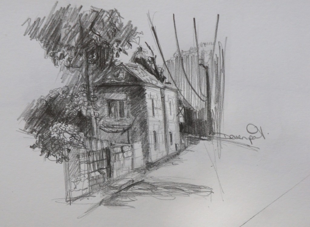 Balmain streetscene