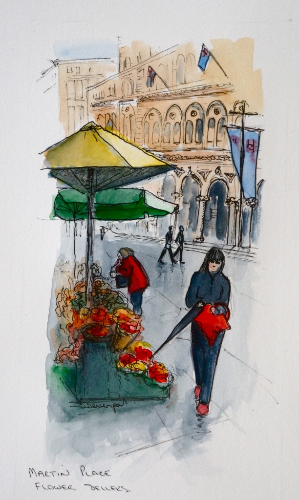 After the Rain, Martin Place