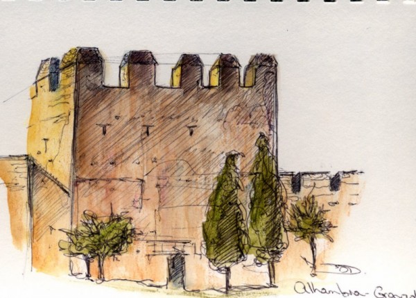 Alhambra, Granada