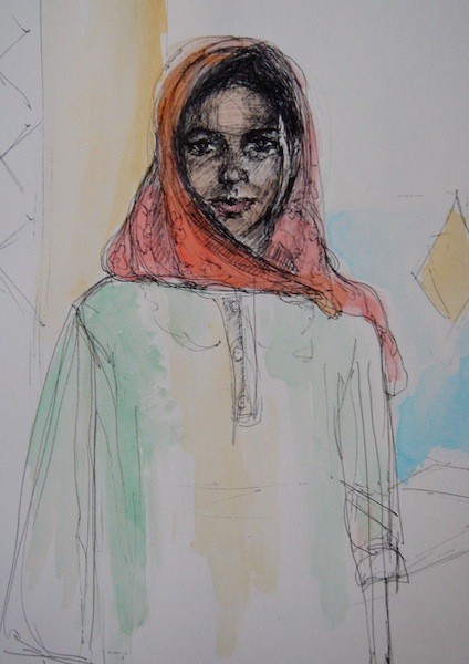 Nubian Woman, Egypt